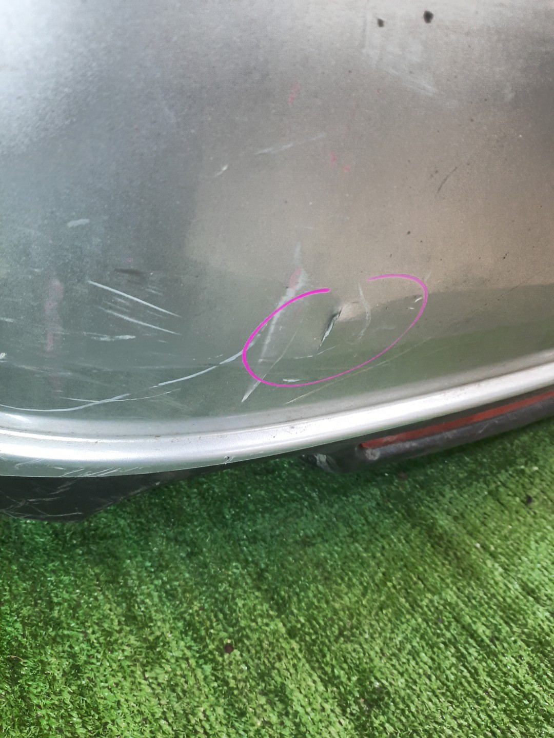 Бампер задний MAZDA ATENZA, MAZDA 6, 6 GH5FP, GH5AP, GHEFP, GH 10389 4 ракурс