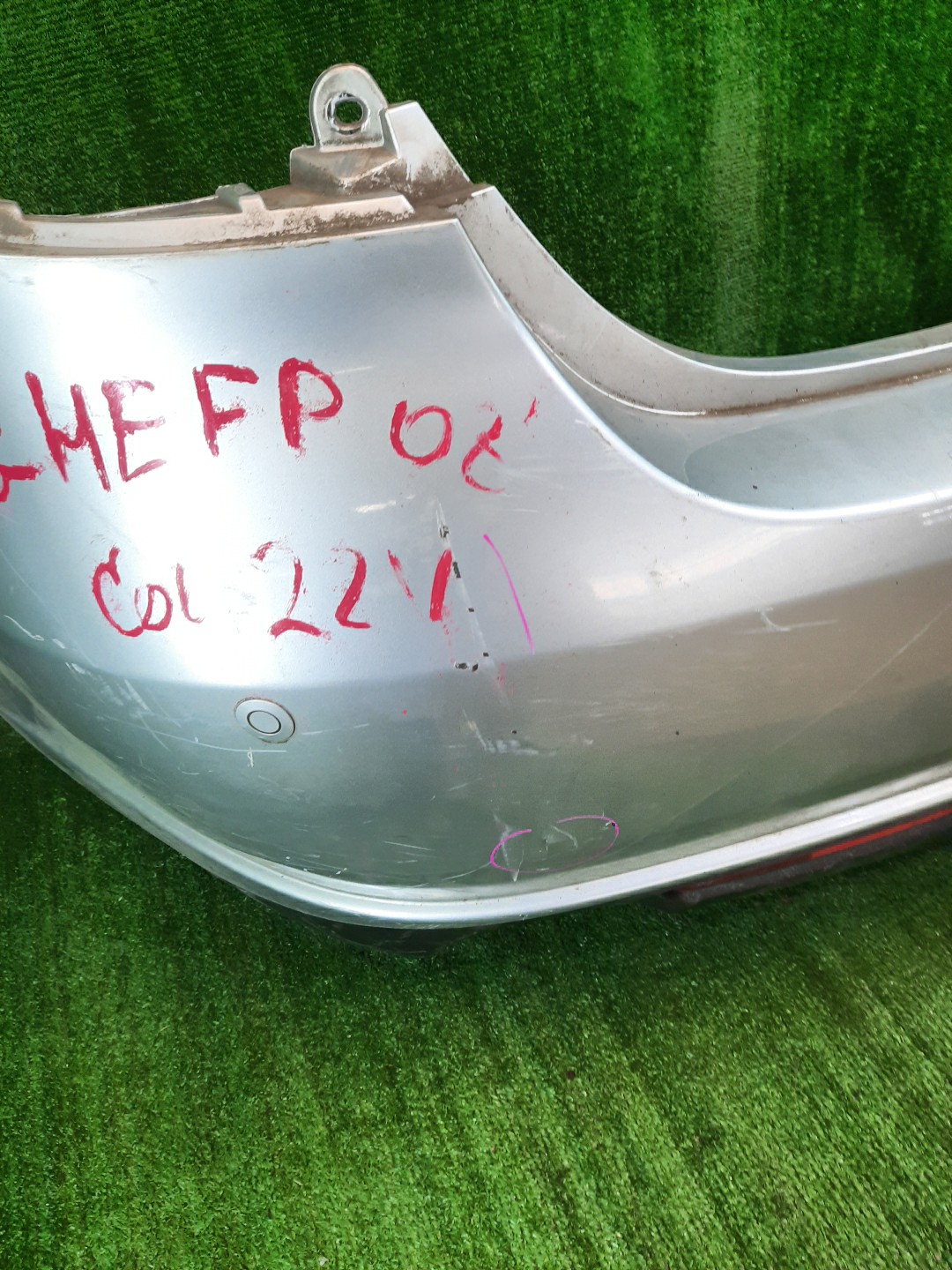 Бампер задний MAZDA ATENZA, MAZDA 6, 6 GH5FP, GH5AP, GHEFP, GH 10389 5 ракурс