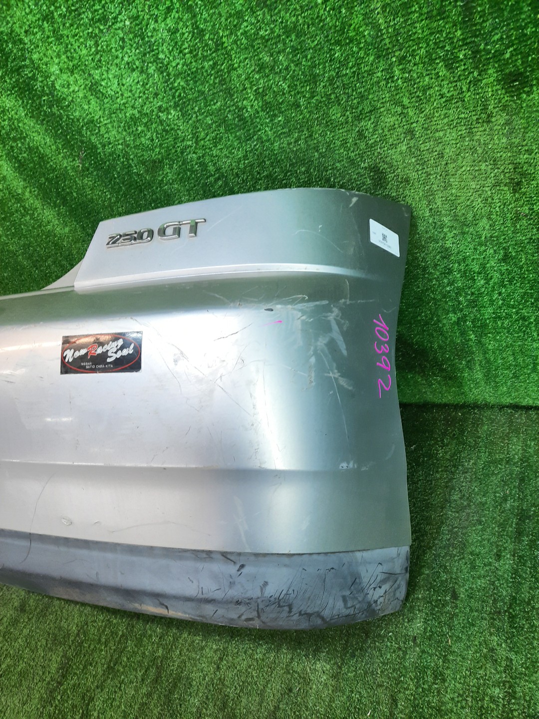 Бампер задний NISSAN SKYLINE V35 10392 5 ракурс