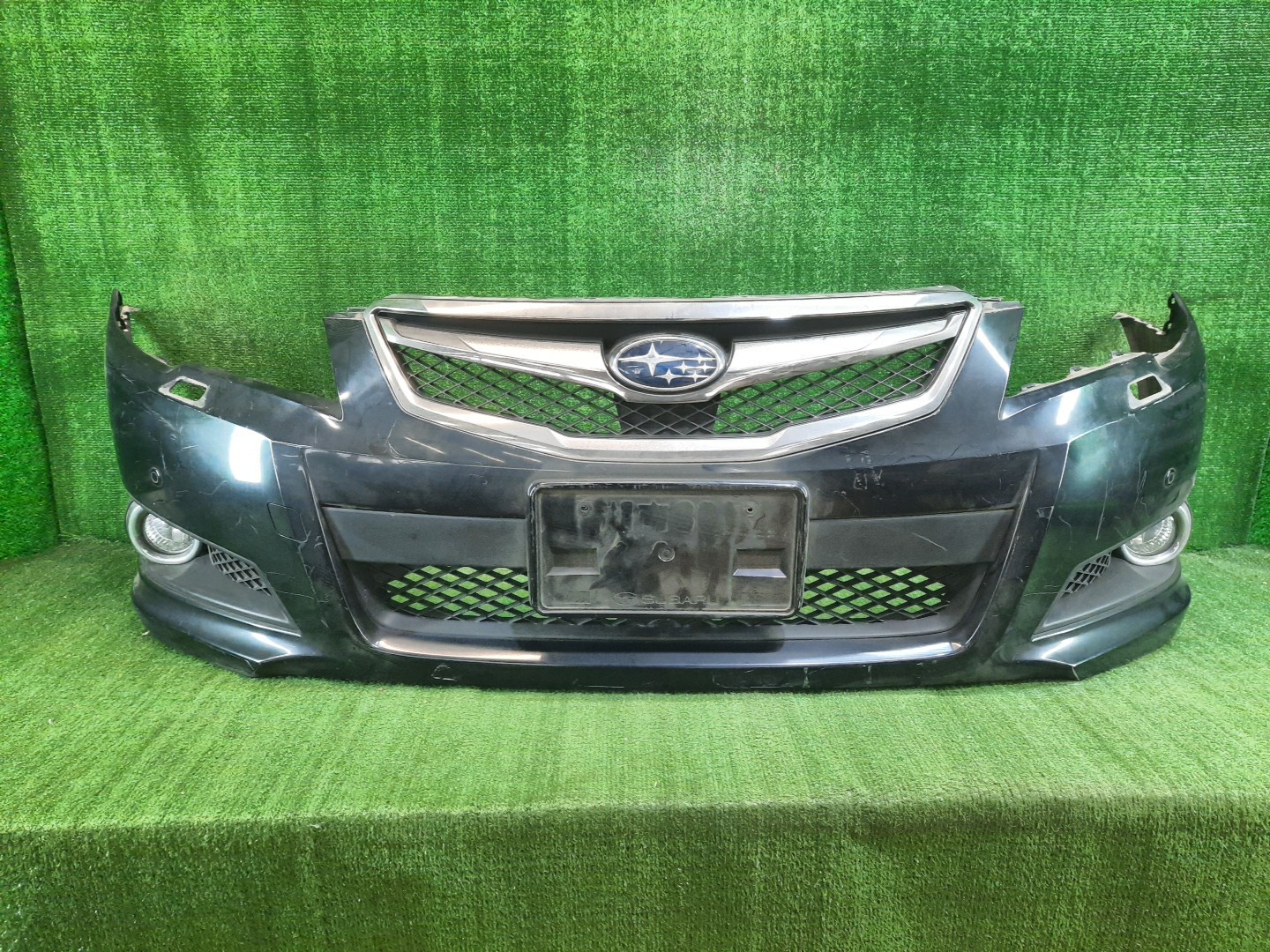 Бампер передний SUBARU LEGACY, LEGACY B4 BR9, BM9, BMG, BMM 10405 1 ракурс