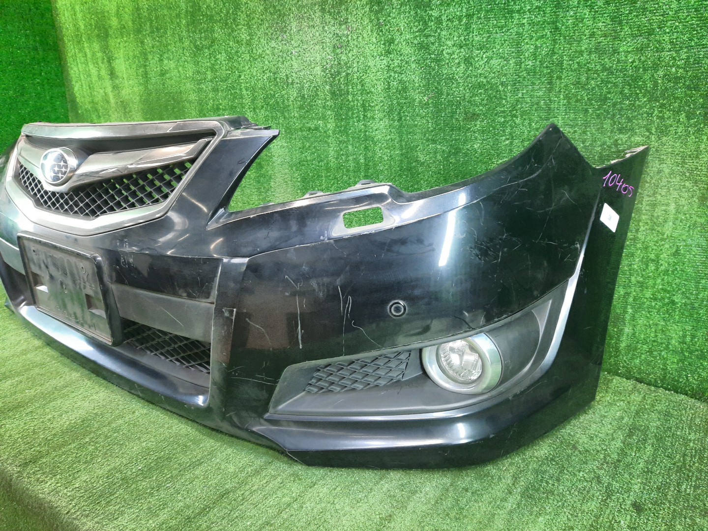 Бампер передний SUBARU LEGACY, LEGACY B4 BR9, BM9, BMG, BMM 10405 2 ракурс