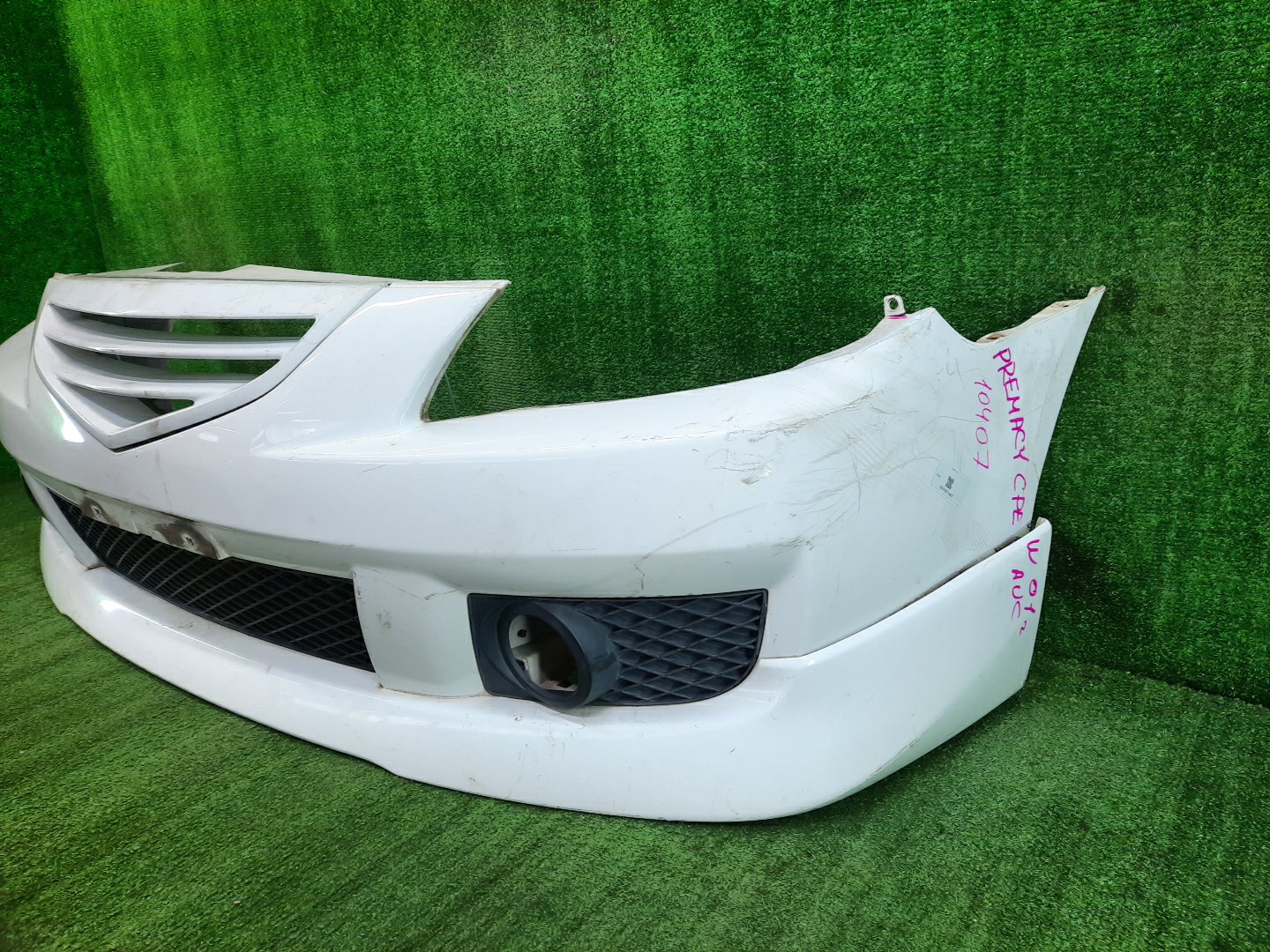 Бампер передний MAZDA PREMACY CP8W, CPEW 10407 2 ракурс