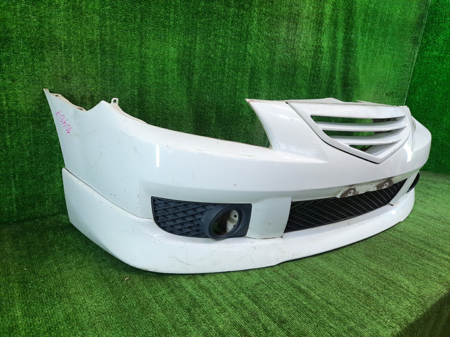 Бампер передний MAZDA PREMACY CP8W, CPEW 10407 3 ракурс