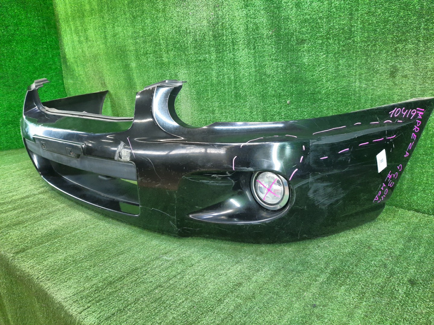 Бампер передний SUBARU IMPREZA WRX, IMPREZA GDA, GGA, GDD, GG2, GG9, GGD, GG3, GGC, GD3, GD2, GD9 10419 3 ракурс