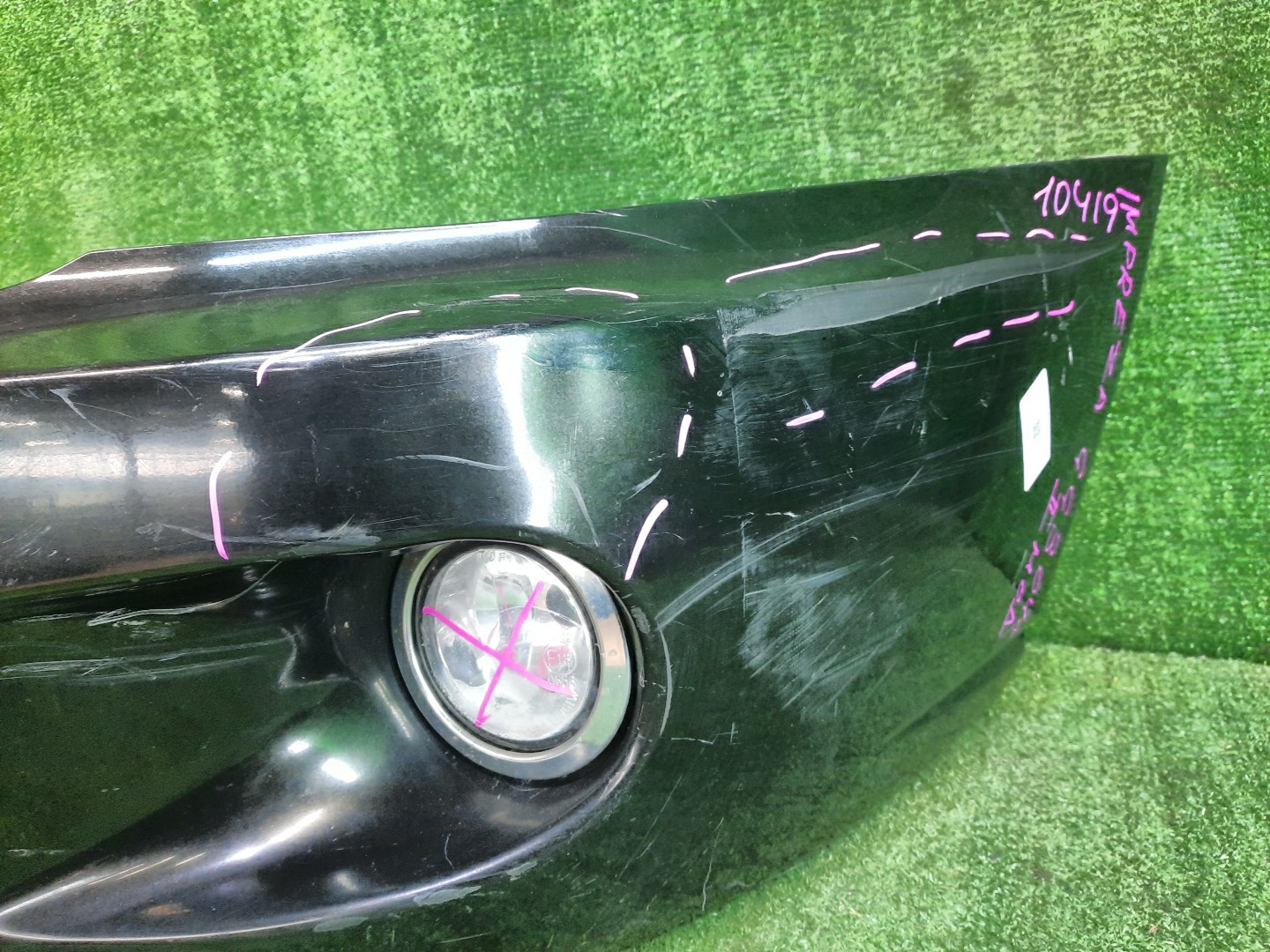 Бампер передний SUBARU IMPREZA WRX, IMPREZA GDA, GGA, GDD, GG2, GG9, GGD, GG3, GGC, GD3, GD2, GD9 10419 4 ракурс