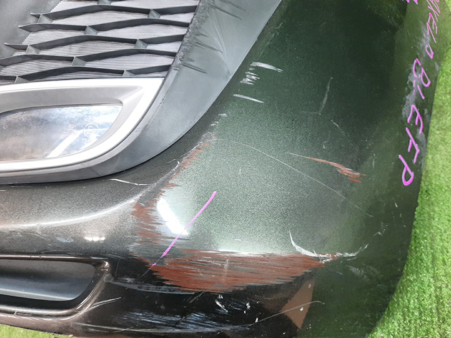 Бампер передний MAZDA AXELA, MAZDA 3, 3 BL6FJ, BLEFW, BL5FP, BLEAP, BLEFP, BLFFP, BL3FW, BL5FW, BLEAW, BLFFW, BL 10420 5 ракурс