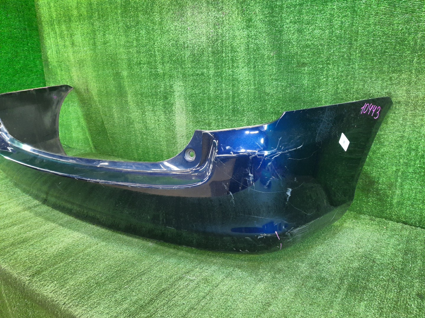 Бампер задний TOYOTA COROLLA FIELDER, FIELDER ZRE144G, ZRE142G, NZE144G, NZE141G 10443 2 ракурс