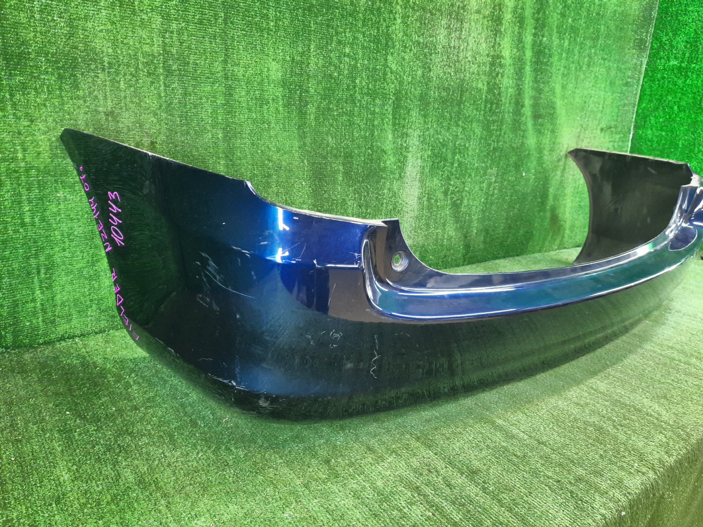 Бампер задний TOYOTA COROLLA FIELDER, FIELDER ZRE144G, ZRE142G, NZE144G, NZE141G 10443 3 ракурс