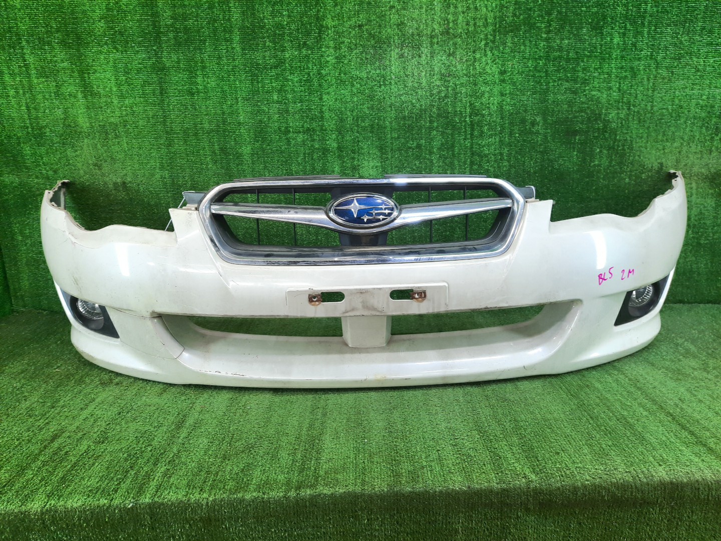 Бампер передний SUBARU LEGACY, LEGACY B4 BL5, BP9, BP5, BPE, BLE, BL9 10452 1 ракурс