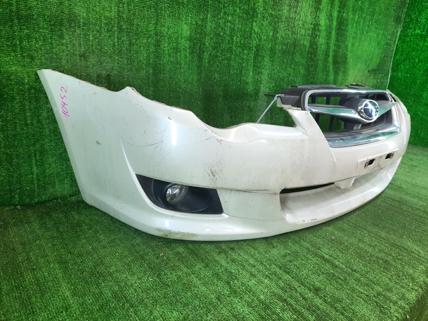 Бампер передний SUBARU LEGACY, LEGACY B4 BL5, BP9, BP5, BPE, BLE, BL9 10452 3 ракурс
