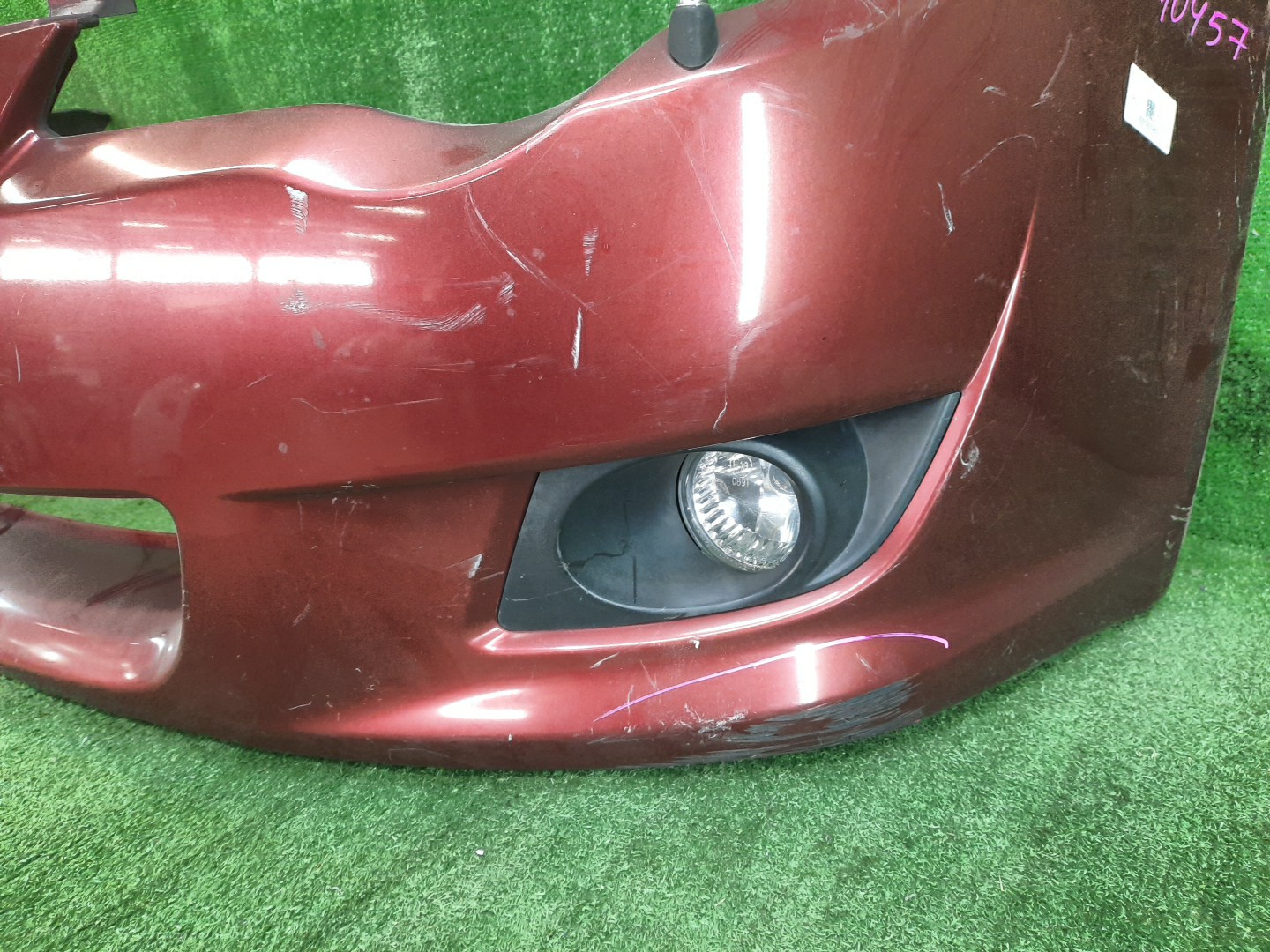 Бампер передний SUBARU LEGACY, LEGACY B4 BL5, BP9, BP5, BPE, BLE, BL9 10457 5 ракурс