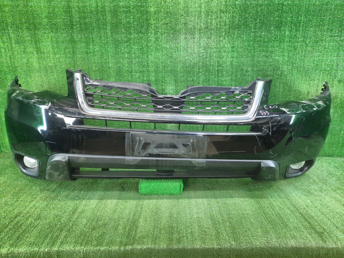 Бампер передний SUBARU FORESTER SJ9, SJ5, SJG 10459 1 ракурс