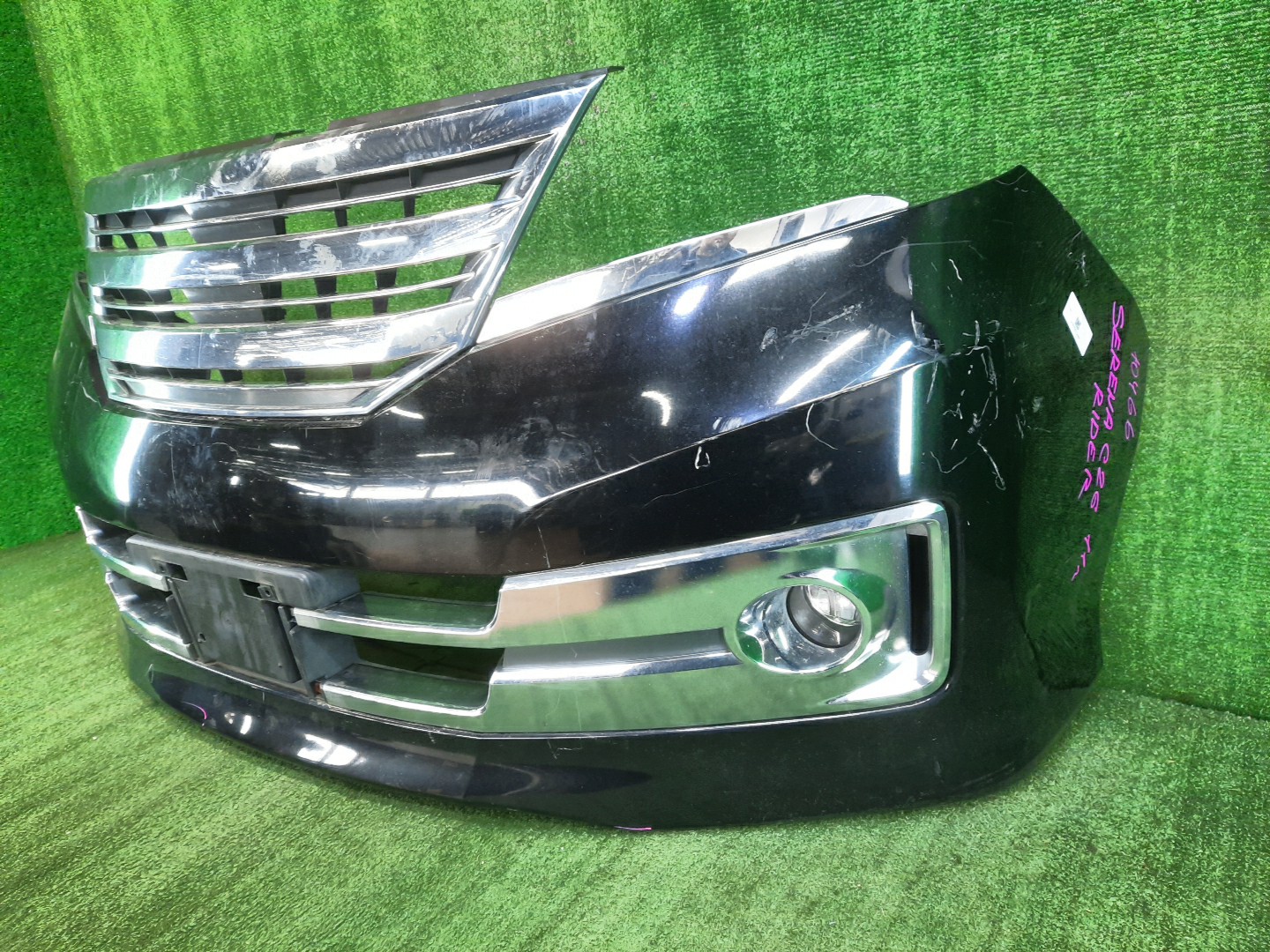 Бампер передний NISSAN SERENA C26 RIDER 2 ракурс