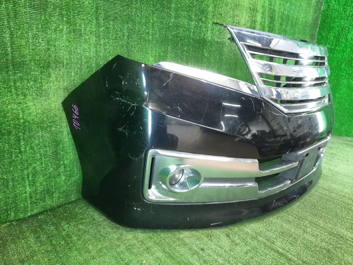 Бампер передний NISSAN SERENA C26 RIDER 3 ракурс
