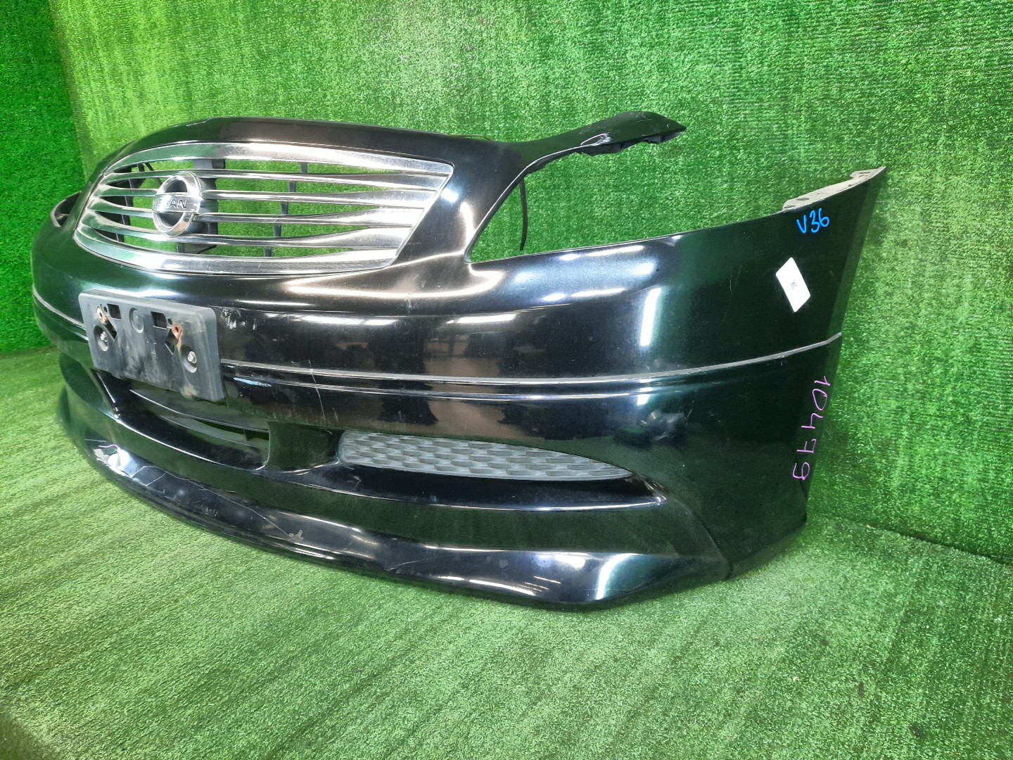 Бампер передний NISSAN SKYLINE V36 10479 2 ракурс
