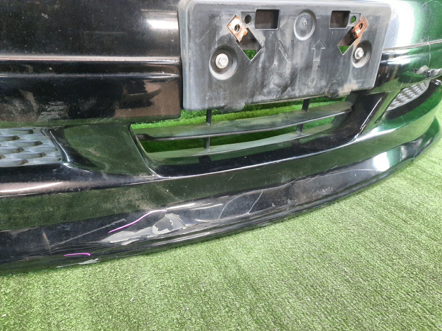 Бампер передний NISSAN SKYLINE V36 10479 5 ракурс