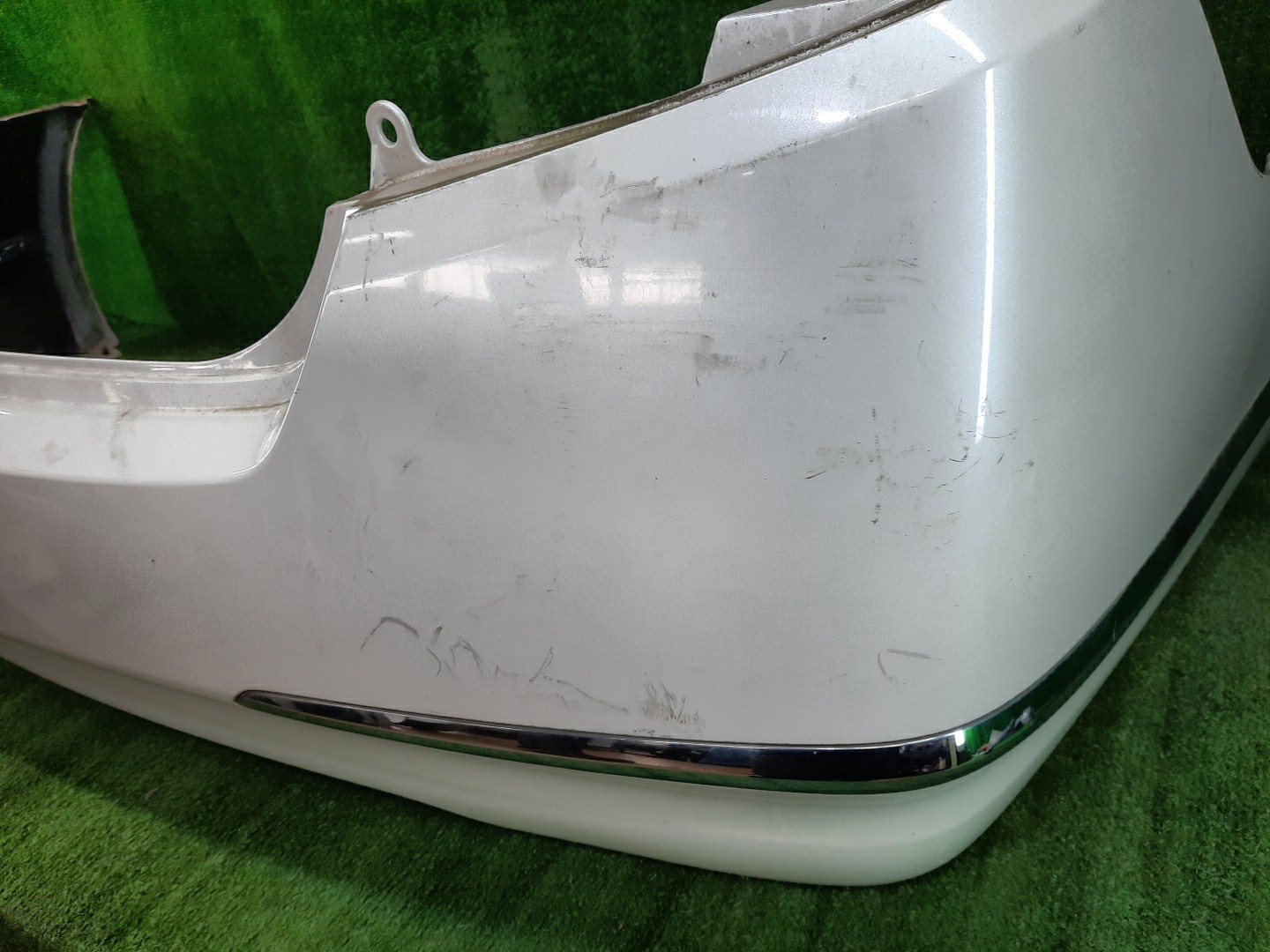 Бампер задний NISSAN TEANA TNJ32, PJ32, J32 10490 5 ракурс