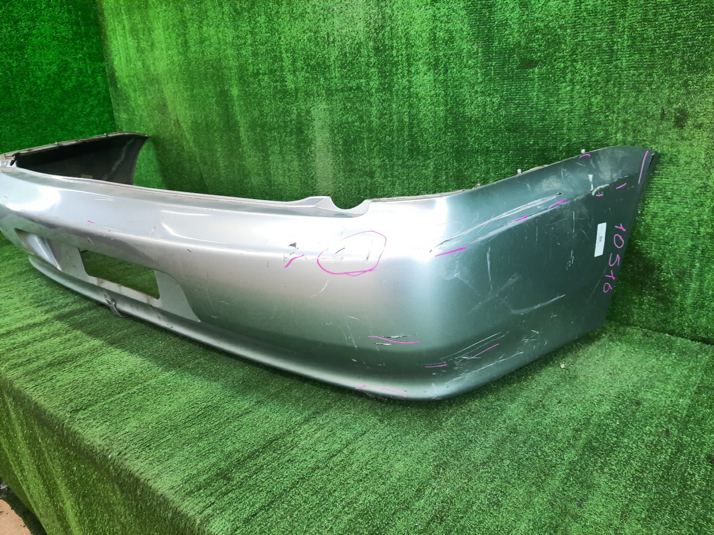 Бампер задний MITSUBISHI LANCER CEDIA, LANCER CS3W, CS9W, CS2W, CS5W 10516 2 ракурс