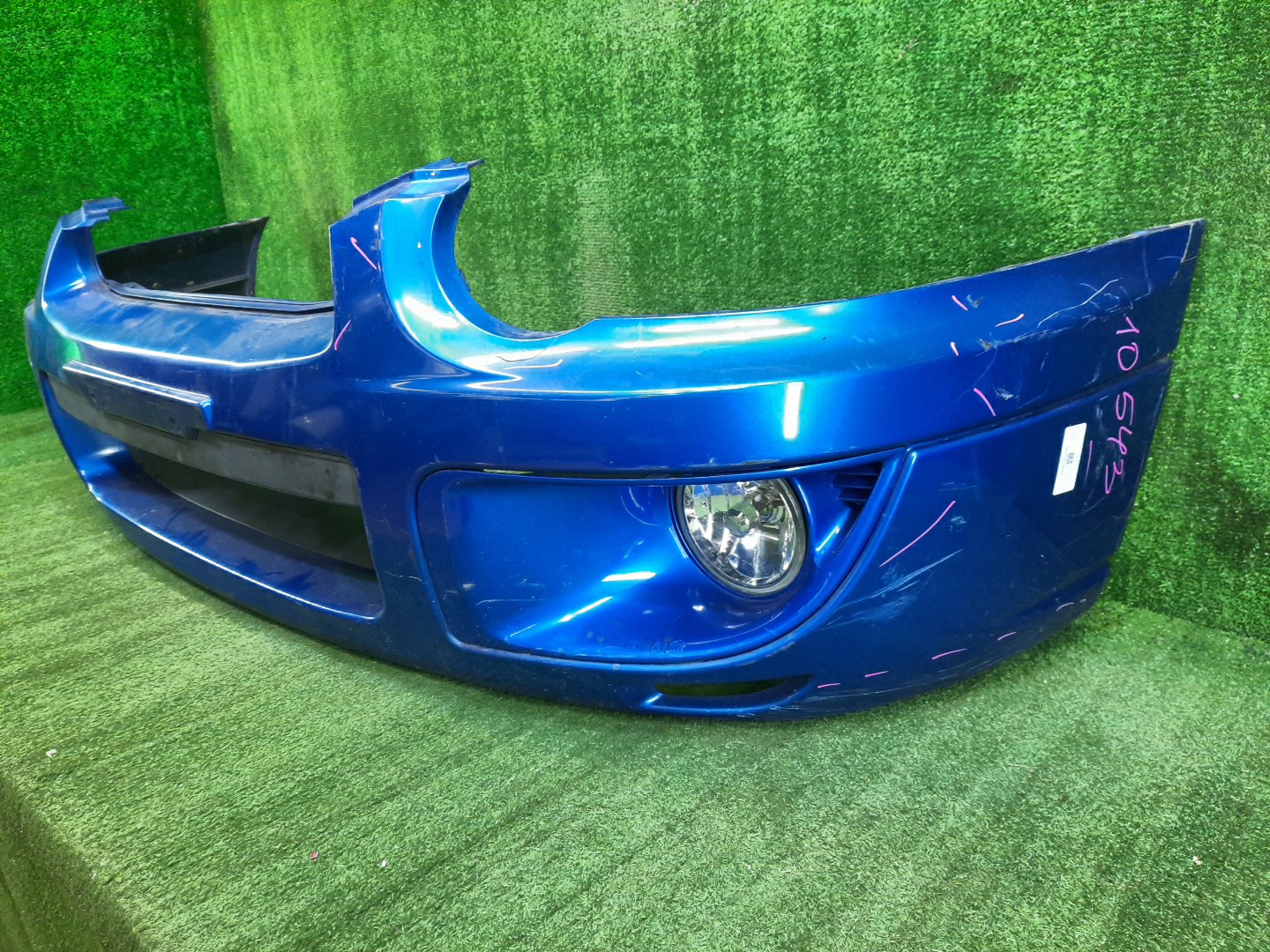 Бампер передний SUBARU IMPREZA WRX, IMPREZA GDA, GGA, GDD, GG2, GG9, GGD, GG3, GGC, GD3, GD2, GD9 10543 2 ракурс