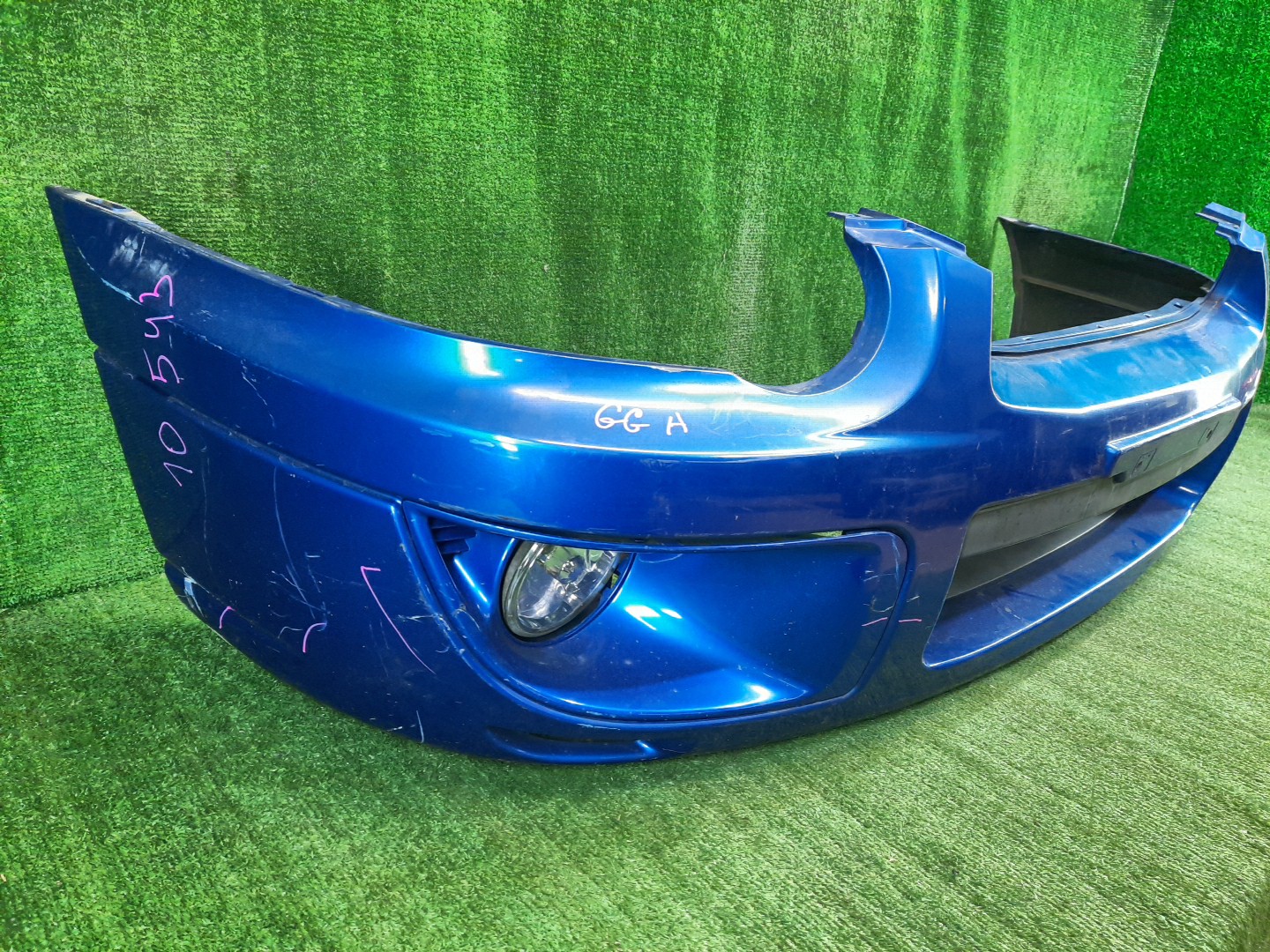 Бампер передний SUBARU IMPREZA WRX, IMPREZA GDA, GGA, GDD, GG2, GG9, GGD, GG3, GGC, GD3, GD2, GD9 10543 3 ракурс