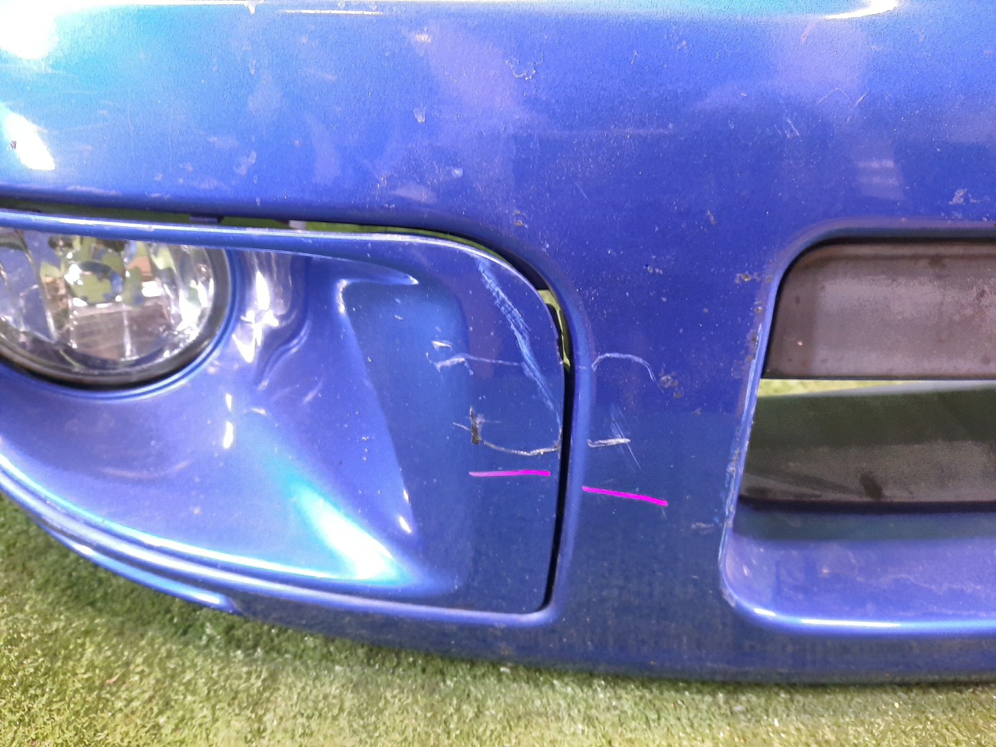 Бампер передний SUBARU IMPREZA WRX, IMPREZA GDA, GGA, GDD, GG2, GG9, GGD, GG3, GGC, GD3, GD2, GD9 10543 5 ракурс