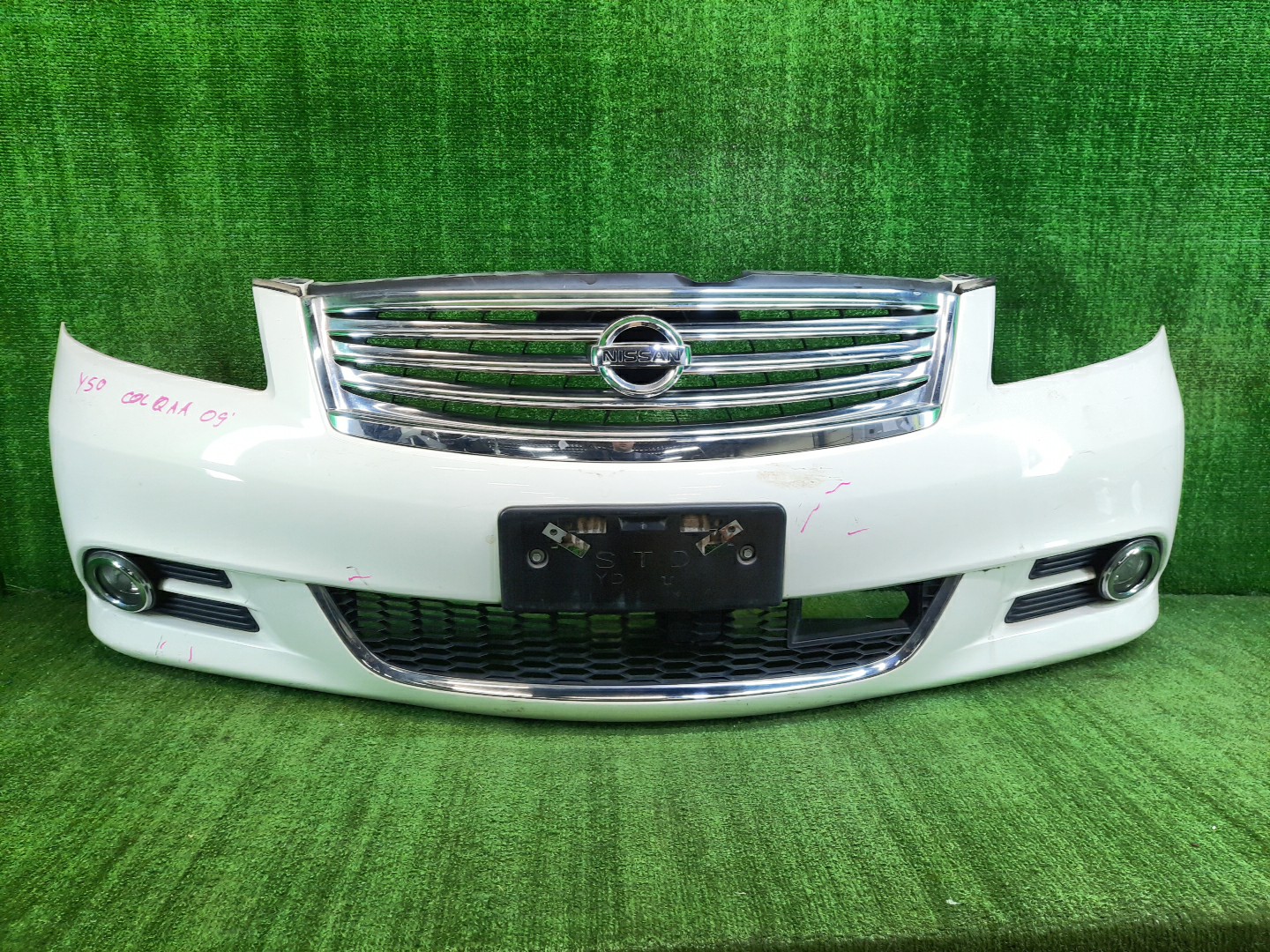 Бампер передний NISSAN FUGA Y50, PNY50, PY50, GY50 10545 1 ракурс