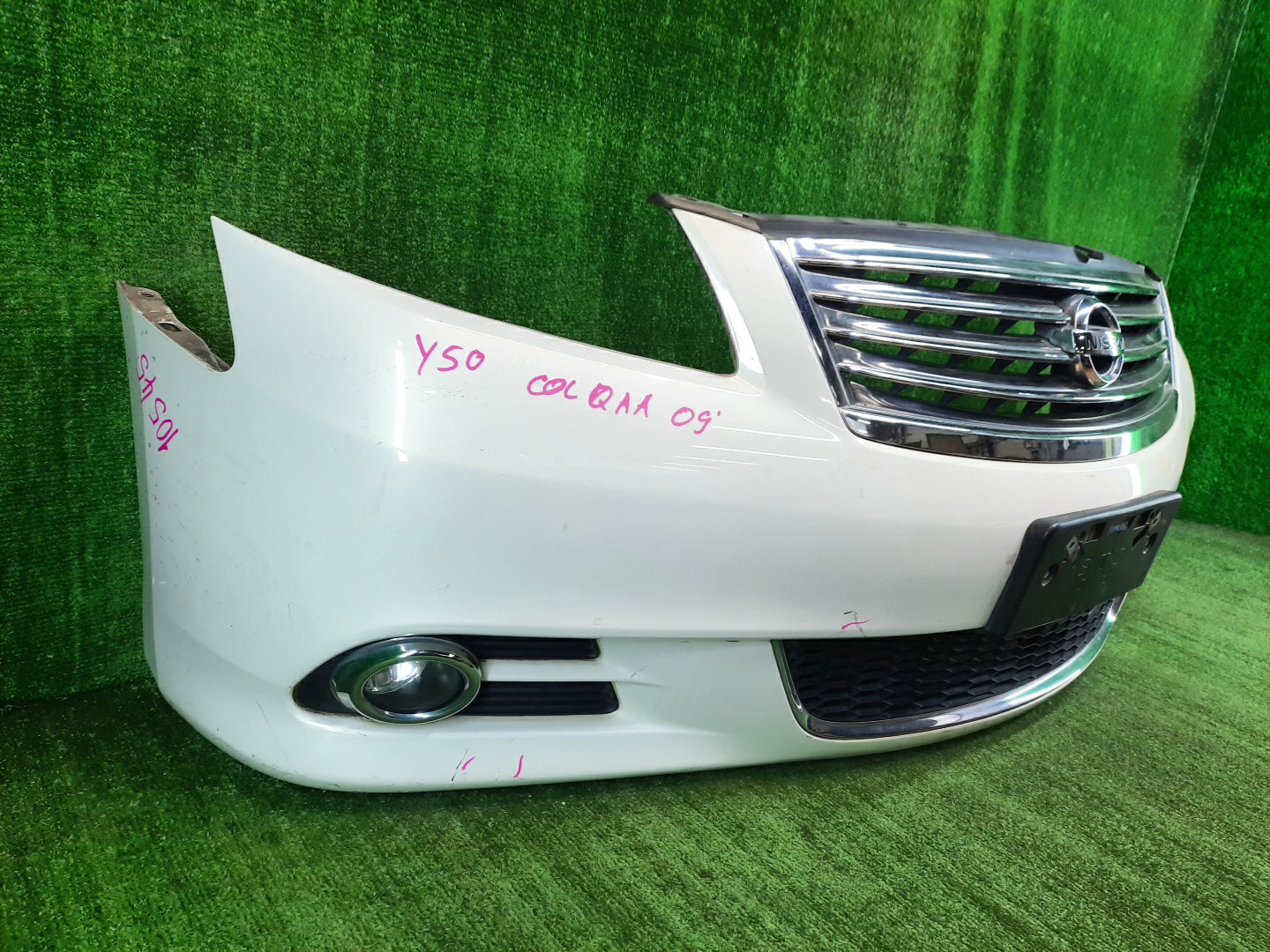 Бампер передний NISSAN FUGA Y50, PNY50, PY50, GY50 10545 3 ракурс