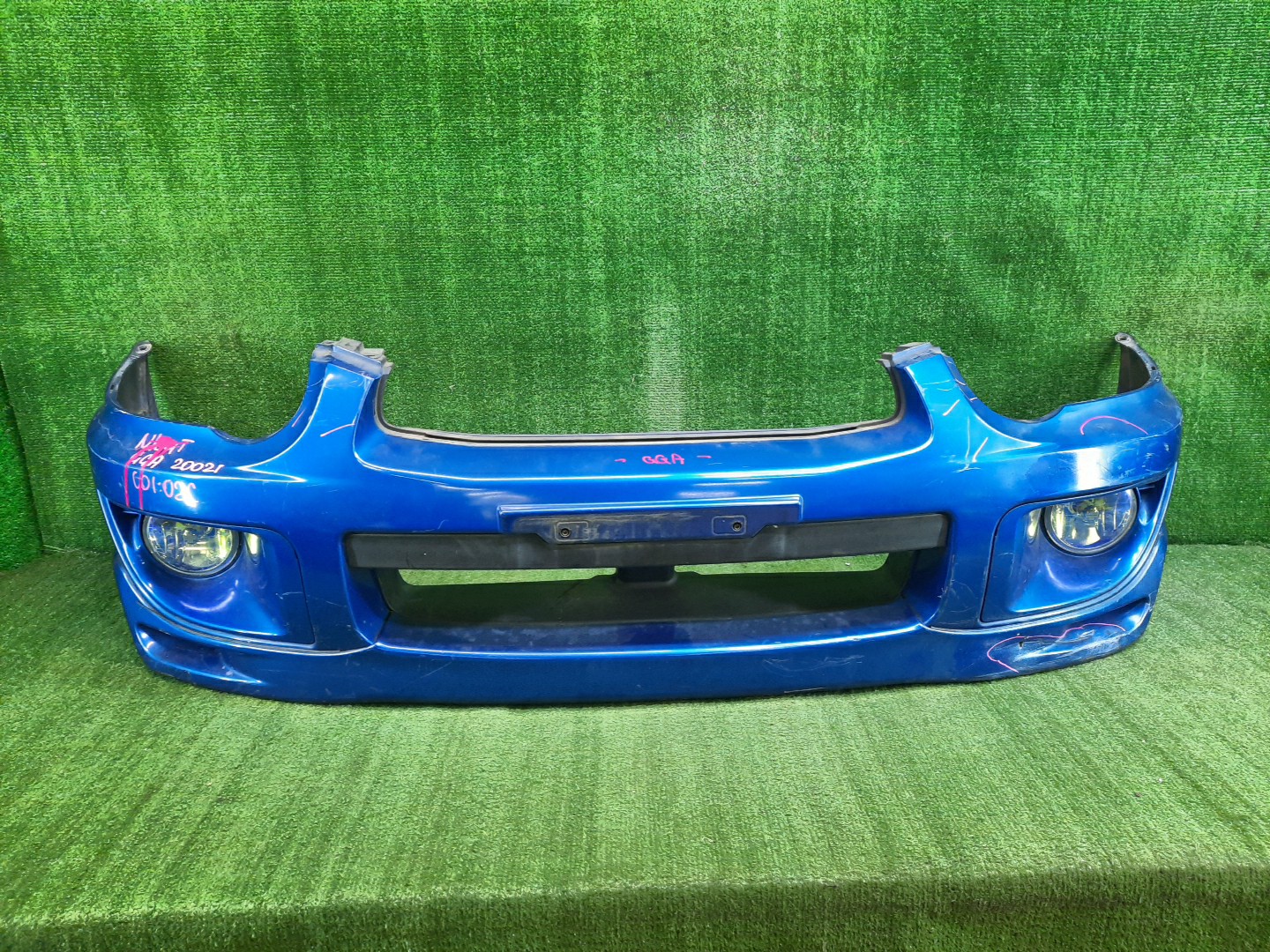 Бампер передний SUBARU IMPREZA WRX, IMPREZA GDA, GGA, GDD, GG2, GG9, GGD, GG3, GGC, GD3, GD2, GD9 10548 1 ракурс