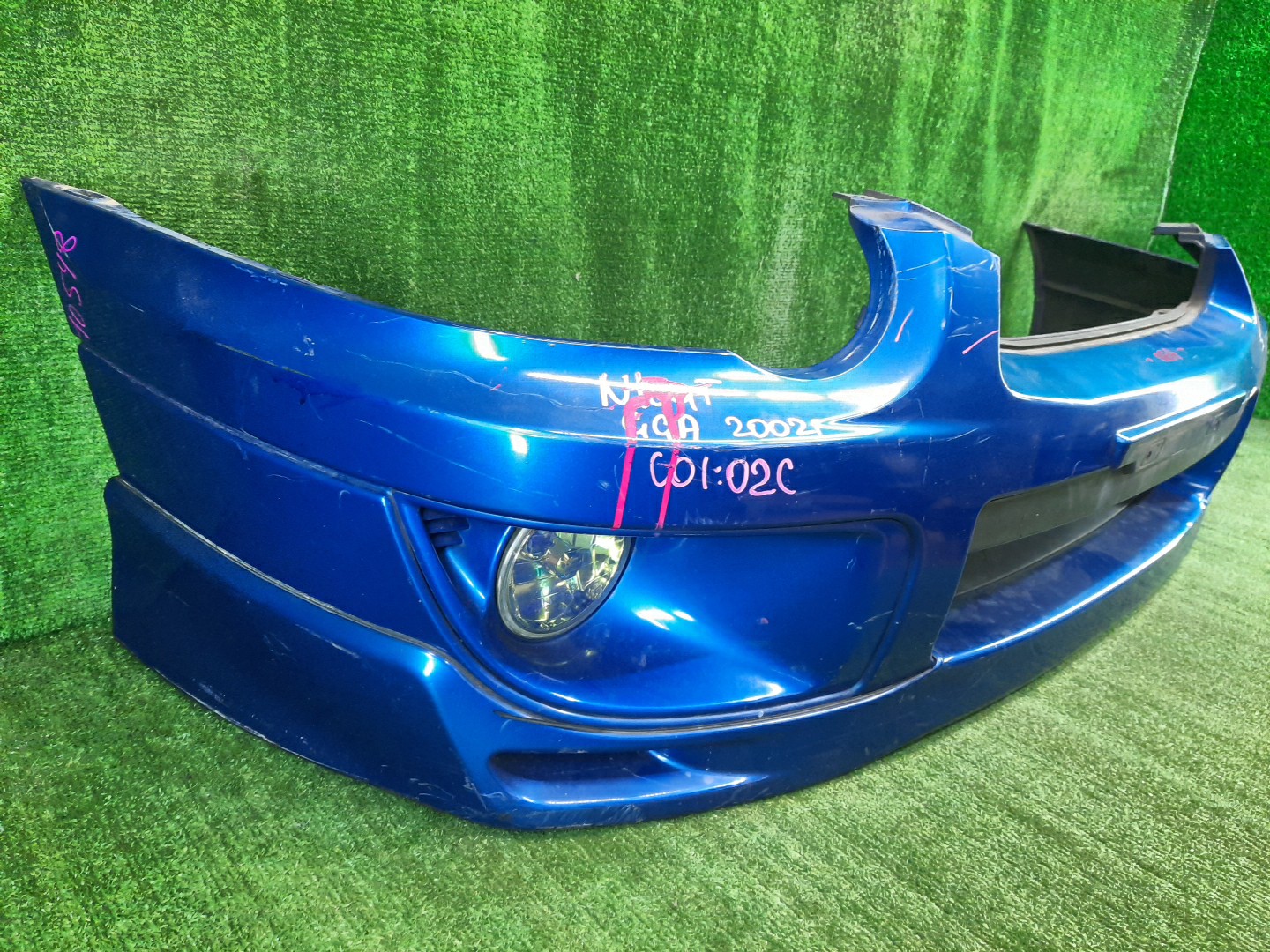 Бампер передний SUBARU IMPREZA WRX, IMPREZA GDA, GGA, GDD, GG2, GG9, GGD, GG3, GGC, GD3, GD2, GD9 10548 3 ракурс