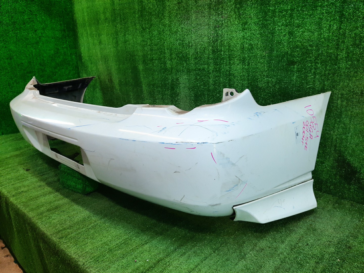 Бампер задний SUBARU IMPREZA GG2, GG9, GG3, GGA 10554 2 ракурс