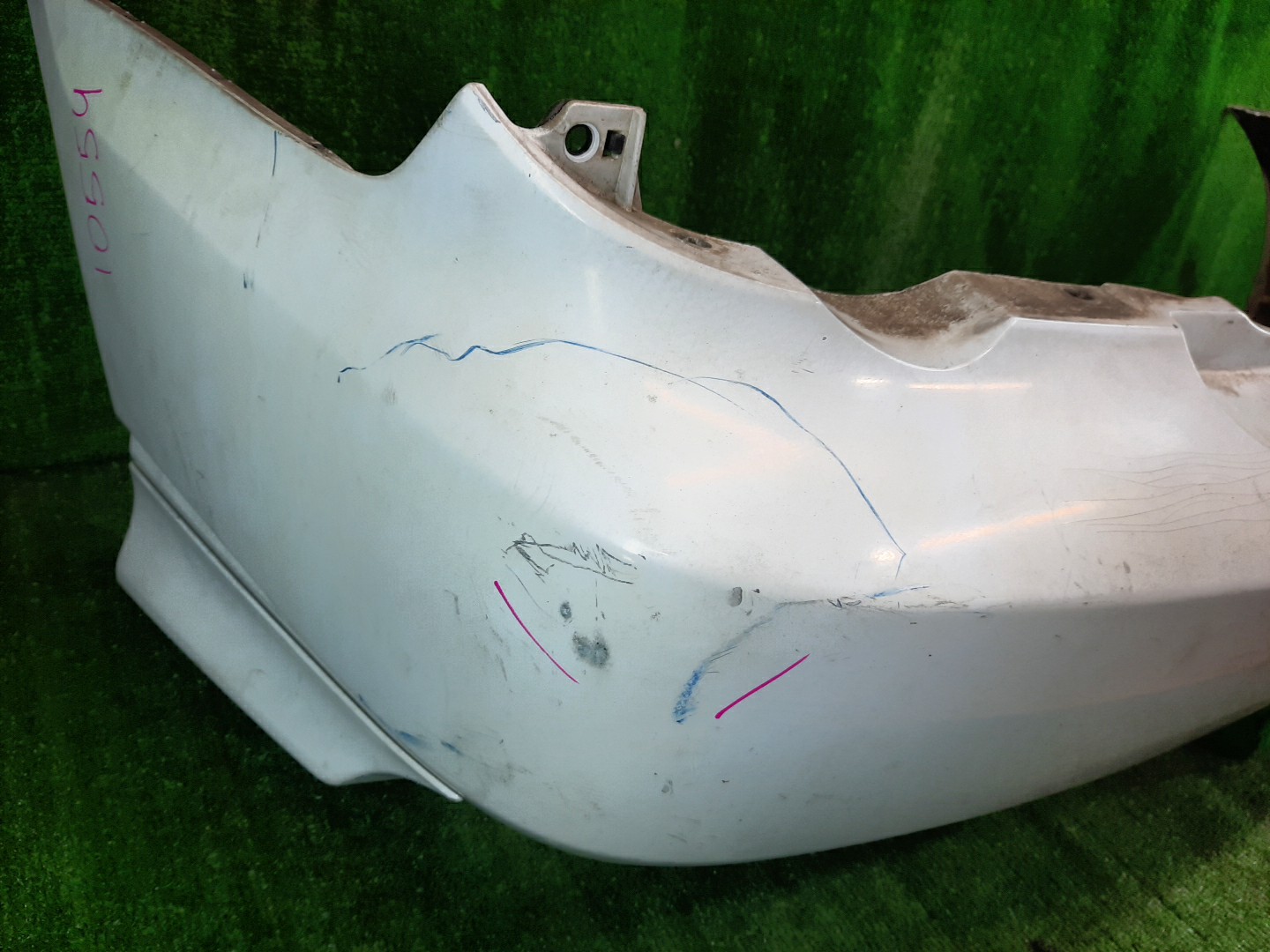 Бампер задний SUBARU IMPREZA GG2, GG9, GG3, GGA 10554 4 ракурс