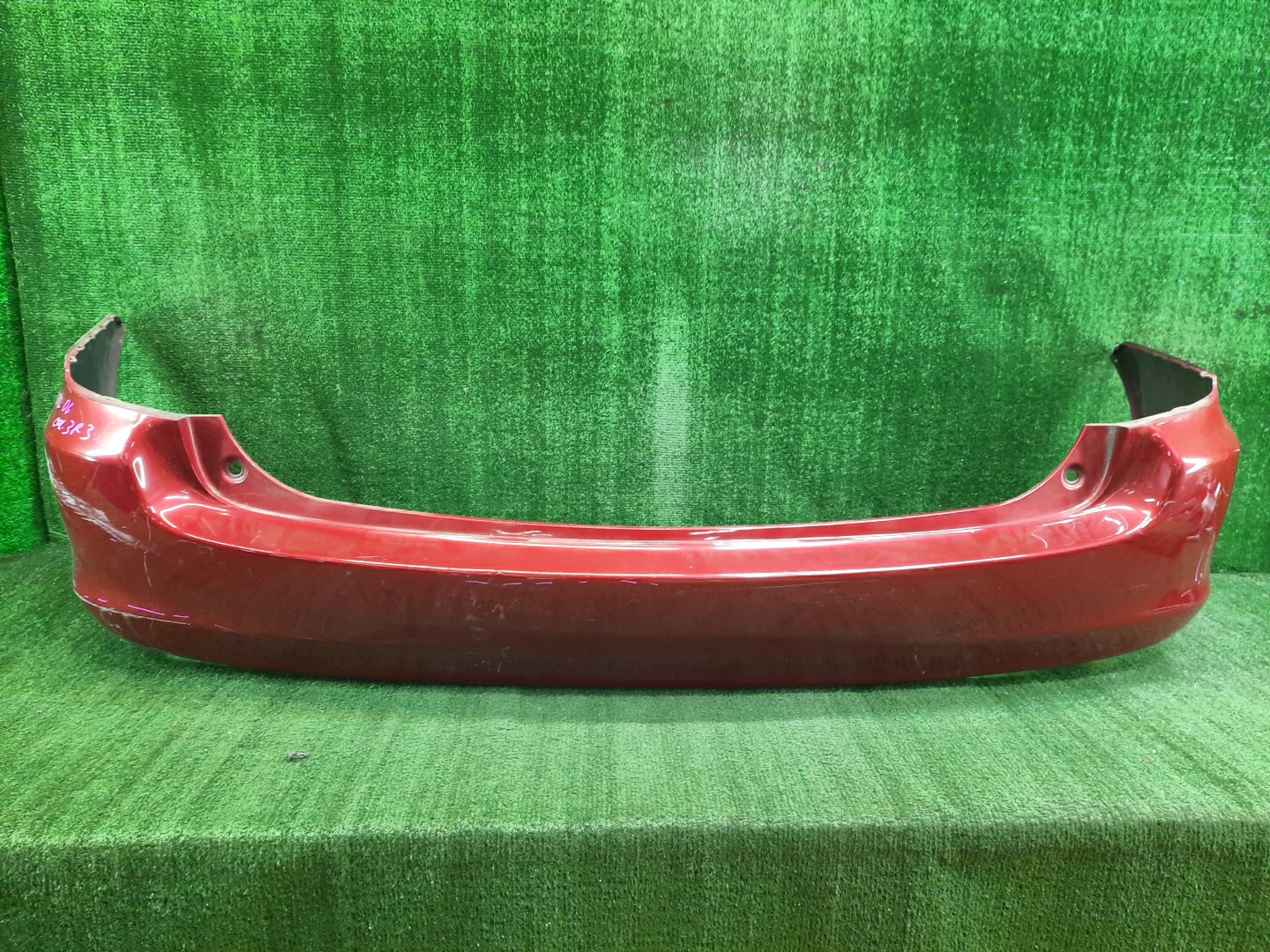Бампер задний TOYOTA COROLLA FIELDER, FIELDER ZRE144G, ZRE142G, NZE144G, NZE141G 10558 1 ракурс