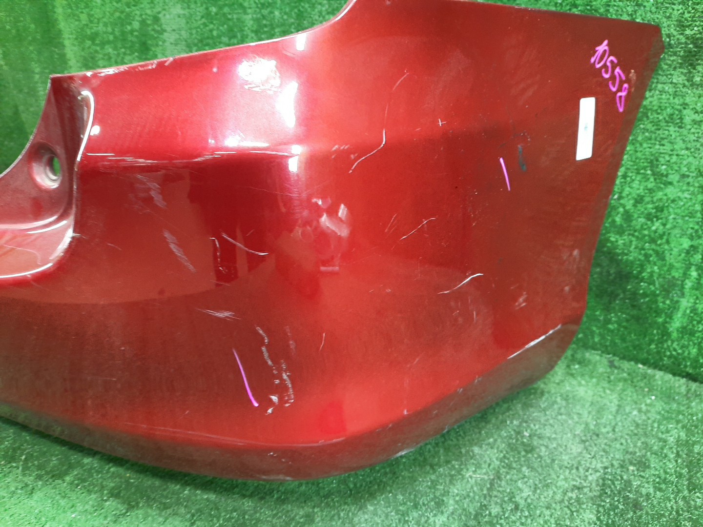 Бампер задний TOYOTA COROLLA FIELDER, FIELDER ZRE144G, ZRE142G, NZE144G, NZE141G 10558 3 ракурс