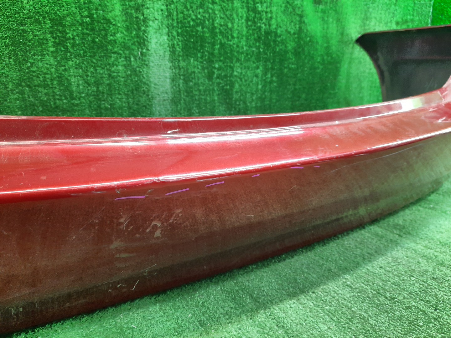 Бампер задний TOYOTA COROLLA FIELDER, FIELDER ZRE144G, ZRE142G, NZE144G, NZE141G 10558 4 ракурс