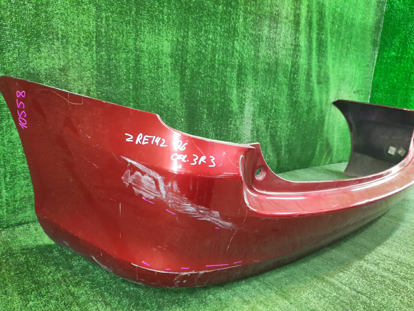 Бампер задний TOYOTA COROLLA FIELDER, FIELDER ZRE144G, ZRE142G, NZE144G, NZE141G 10558 5 ракурс