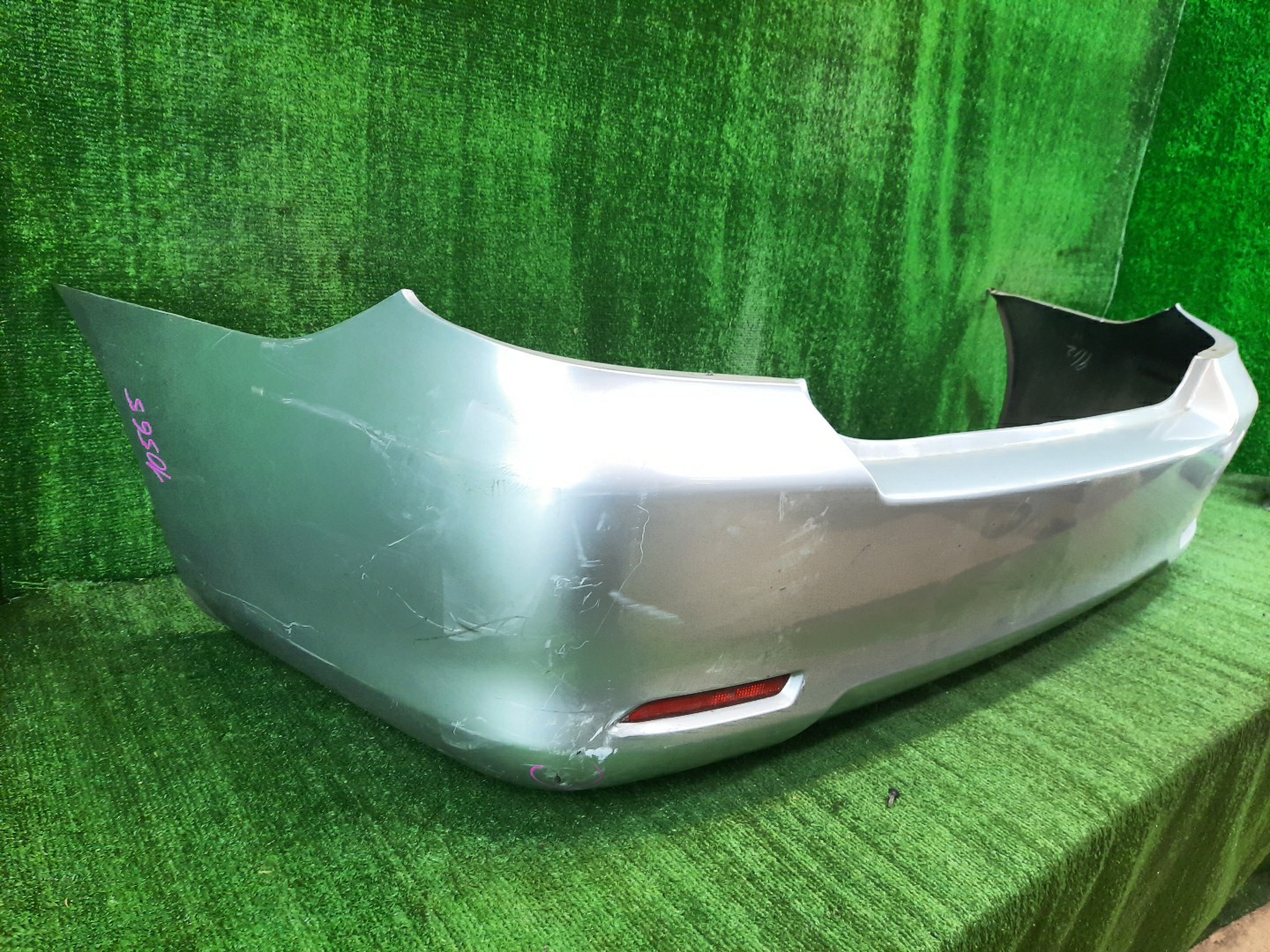 Бампер задний TOYOTA ALLION ZZT240, NZT240, AZT240, ZZT245 10565 3 ракурс