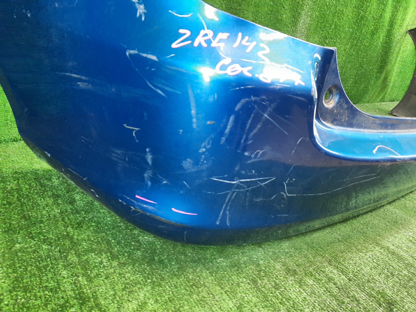 Бампер задний TOYOTA COROLLA FIELDER, FIELDER ZRE144G, ZRE142G, NZE144G, NZE141G 10574 4 ракурс