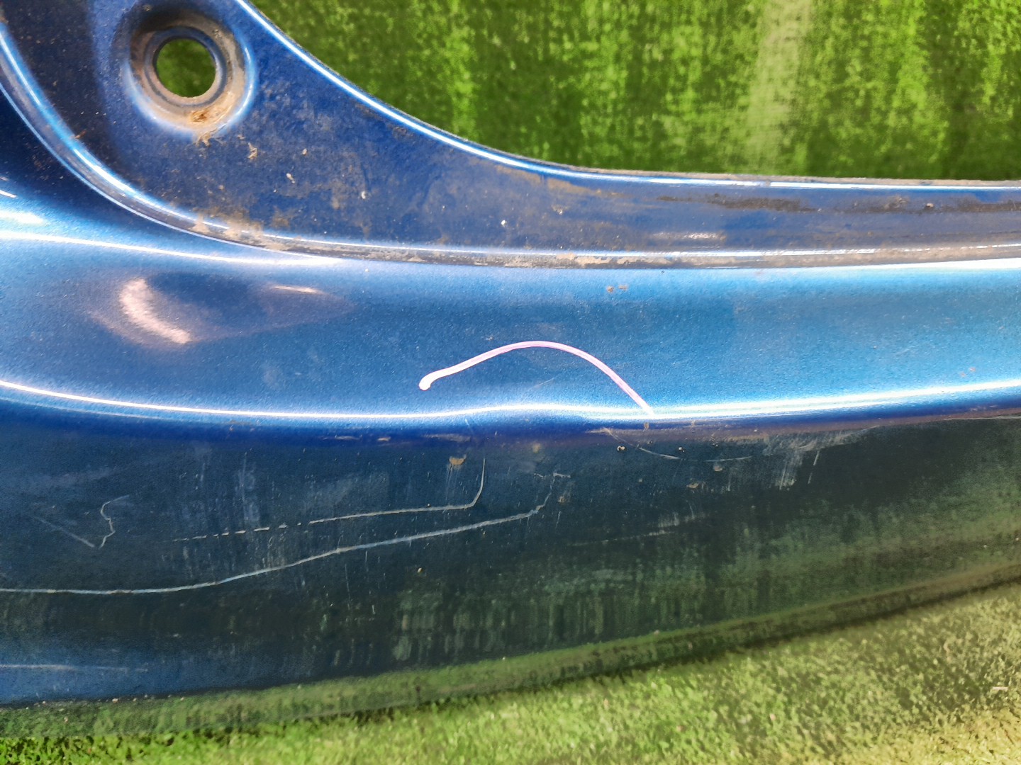 Бампер задний TOYOTA COROLLA FIELDER, FIELDER ZRE144G, ZRE142G, NZE144G, NZE141G 10574 5 ракурс