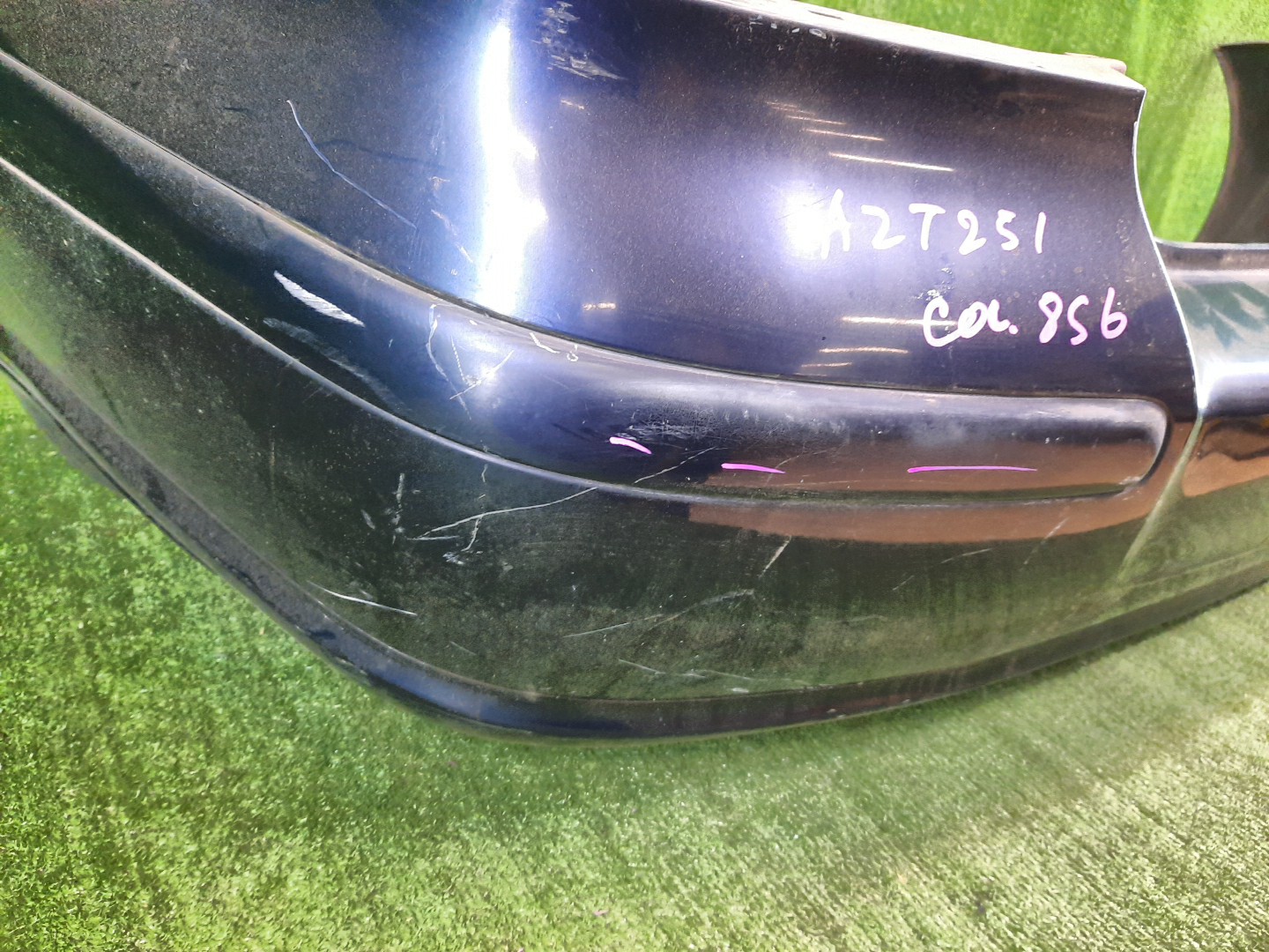 Бампер задний TOYOTA AVENSIS ZZT251, AZT250, AZT255, AZT251 10580 4 ракурс