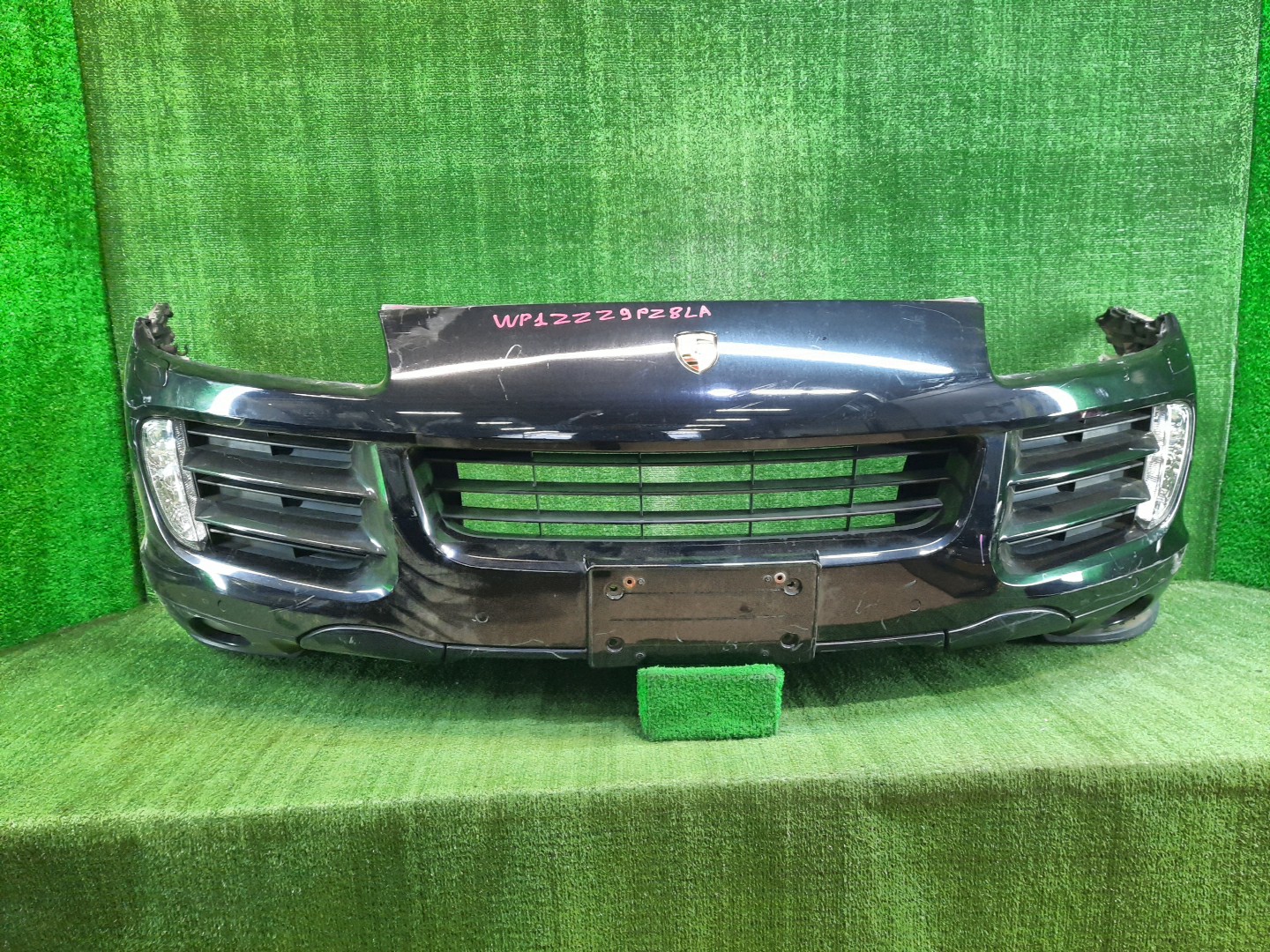 Бампер передний PORSCHE CAYENNE 957 10584 1 ракурс