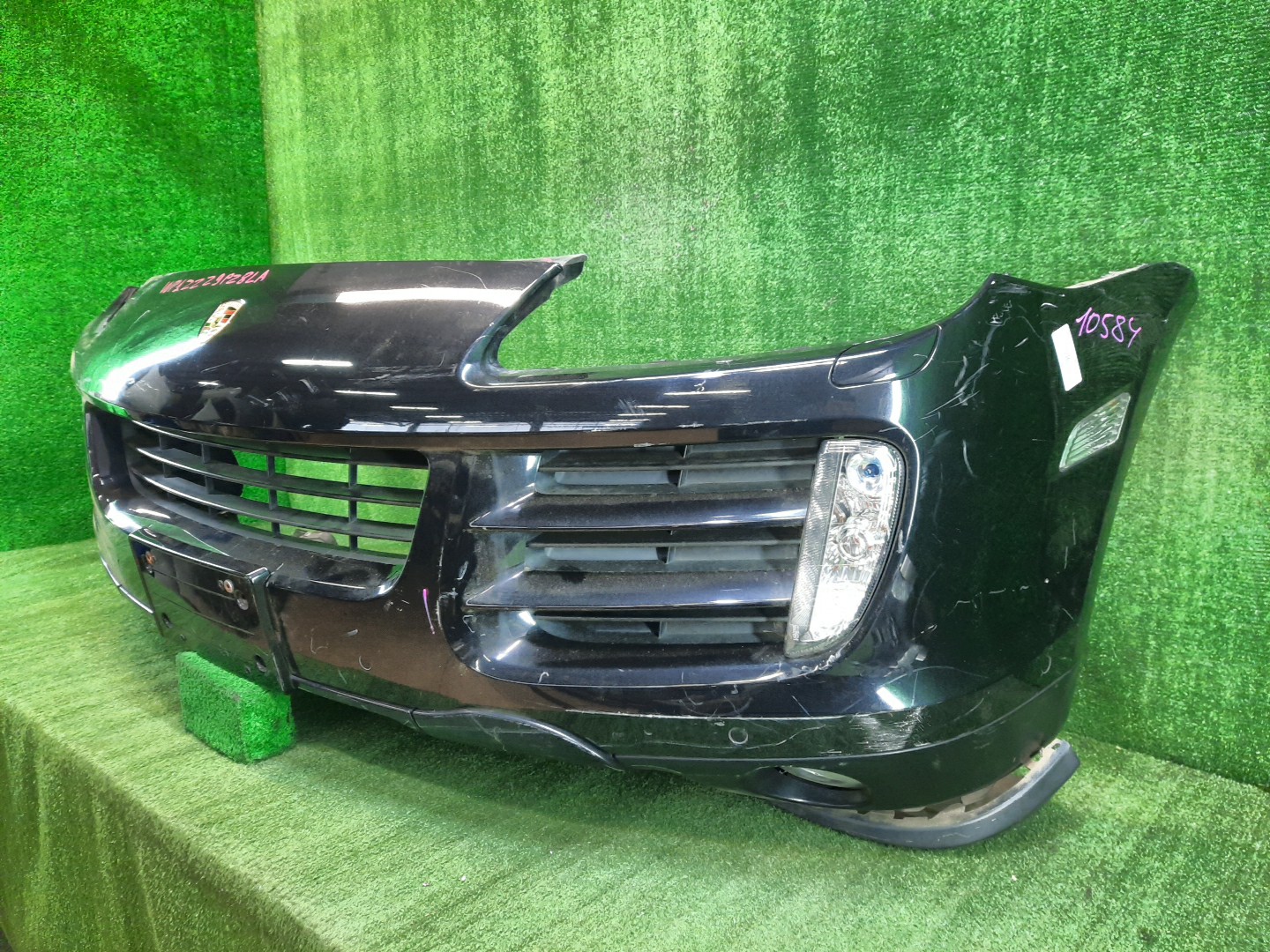 Бампер передний PORSCHE CAYENNE 957 10584 2 ракурс