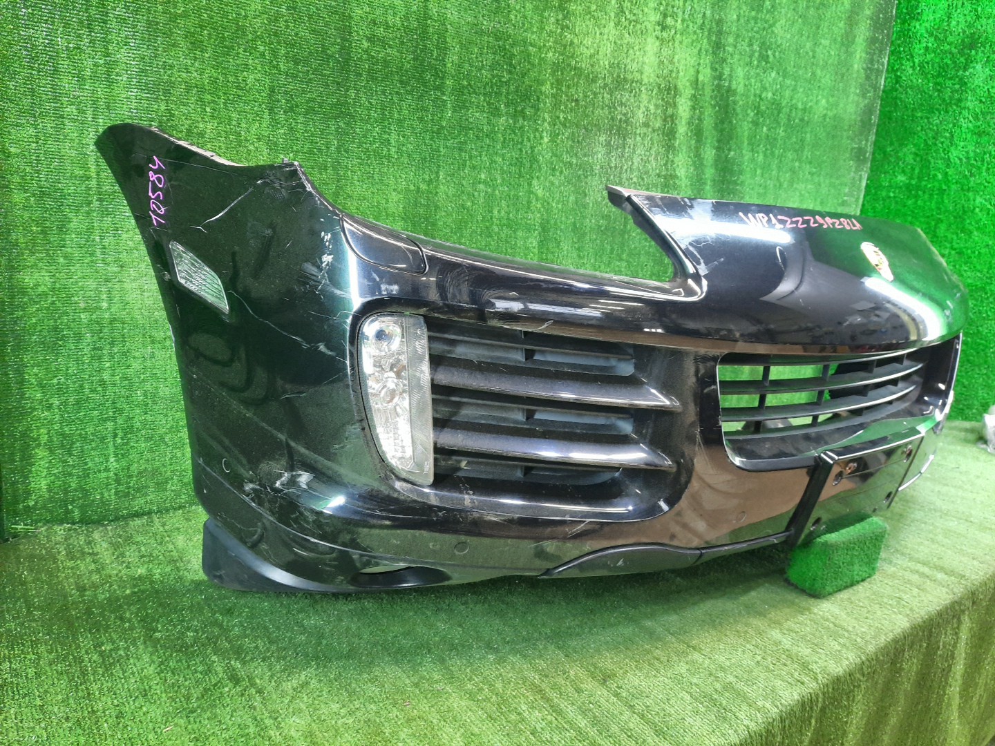 Бампер передний PORSCHE CAYENNE 957 10584 3 ракурс