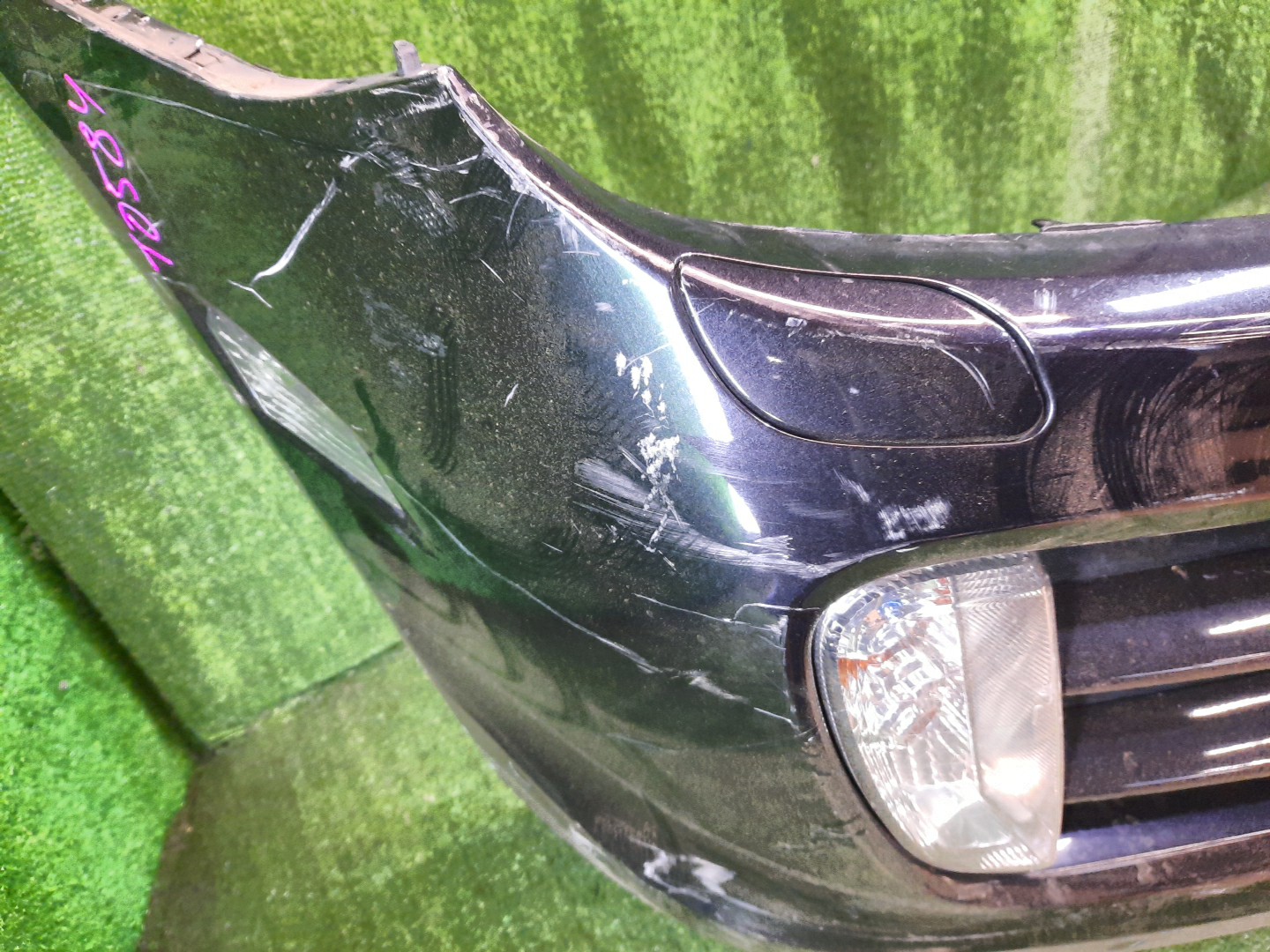 Бампер передний PORSCHE CAYENNE 957 10584 4 ракурс