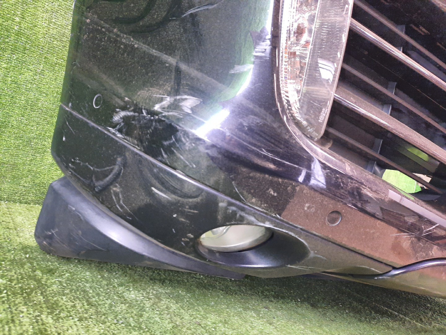 Бампер передний PORSCHE CAYENNE 957 10584 5 ракурс