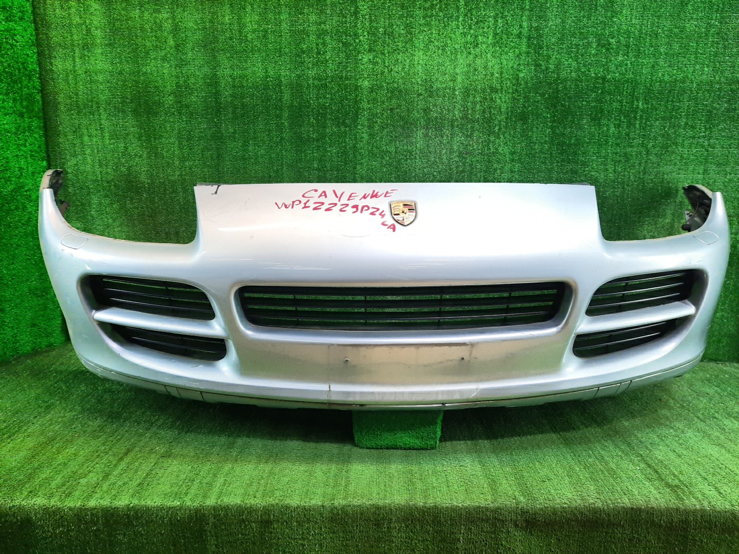 Бампер передний PORSCHE CAYENNE 955 10585 1 ракурс