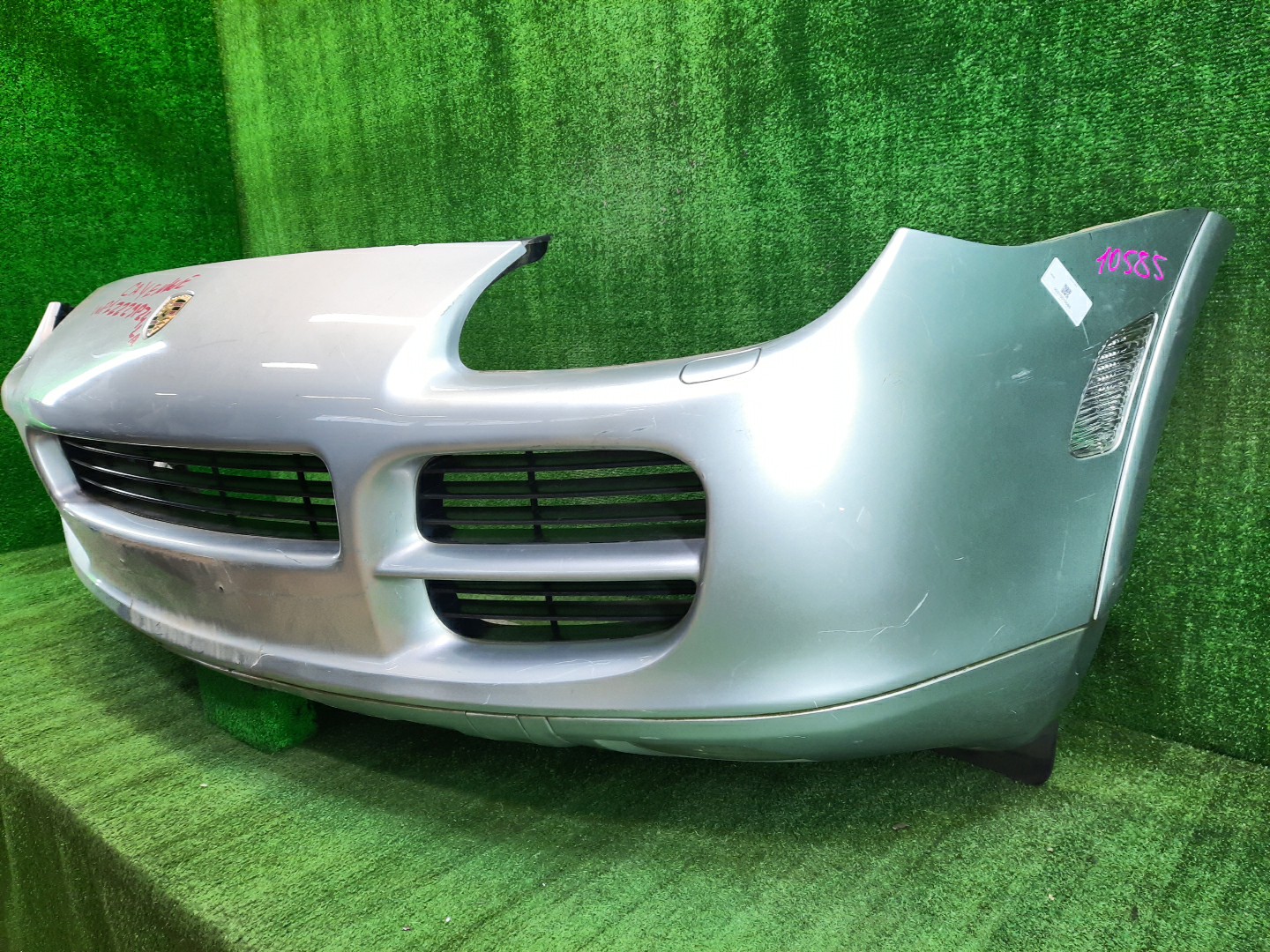 Бампер передний PORSCHE CAYENNE 955 10585 2 ракурс