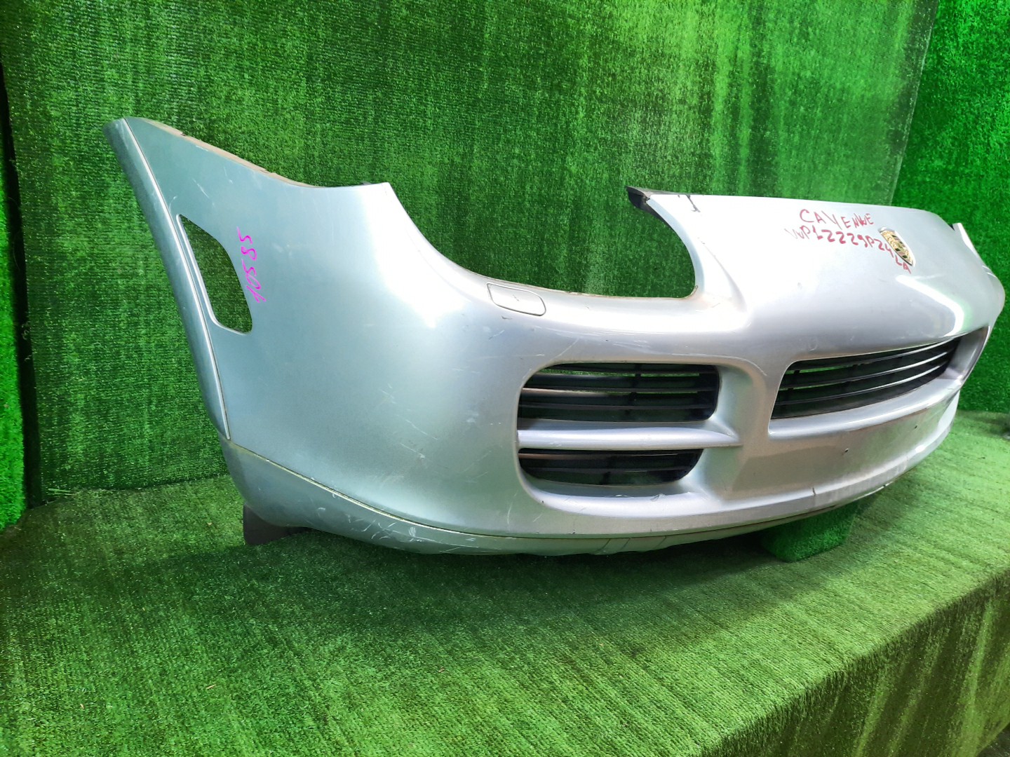 Бампер передний PORSCHE CAYENNE 955 10585 3 ракурс
