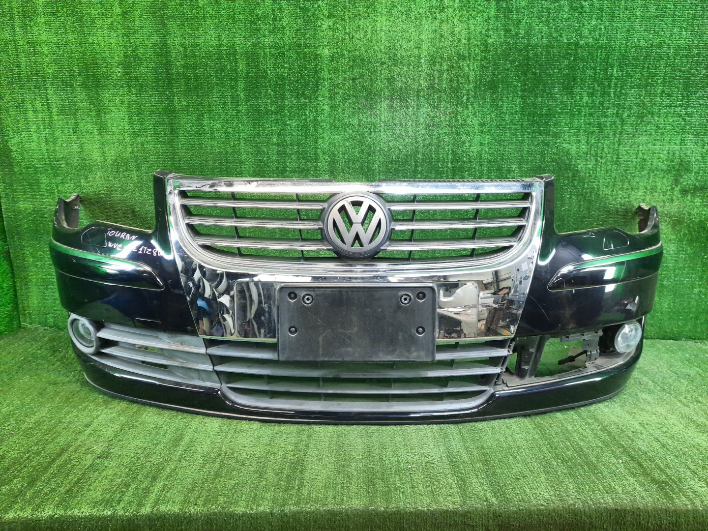 Бампер передний VOLKSWAGEN TOURAN 1T2 10586 1 ракурс