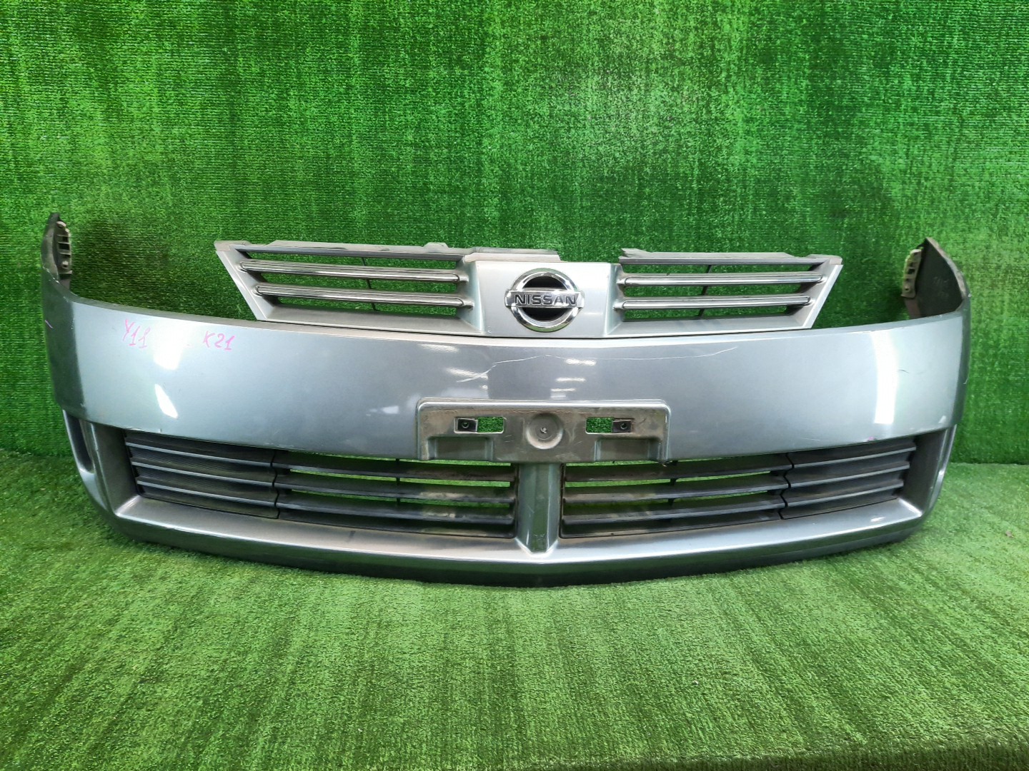 Бампер передний NISSAN WINGROAD Y11 10588 1 ракурс