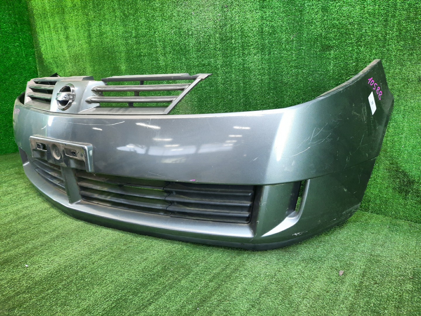 Бампер передний NISSAN WINGROAD Y11 10588 2 ракурс